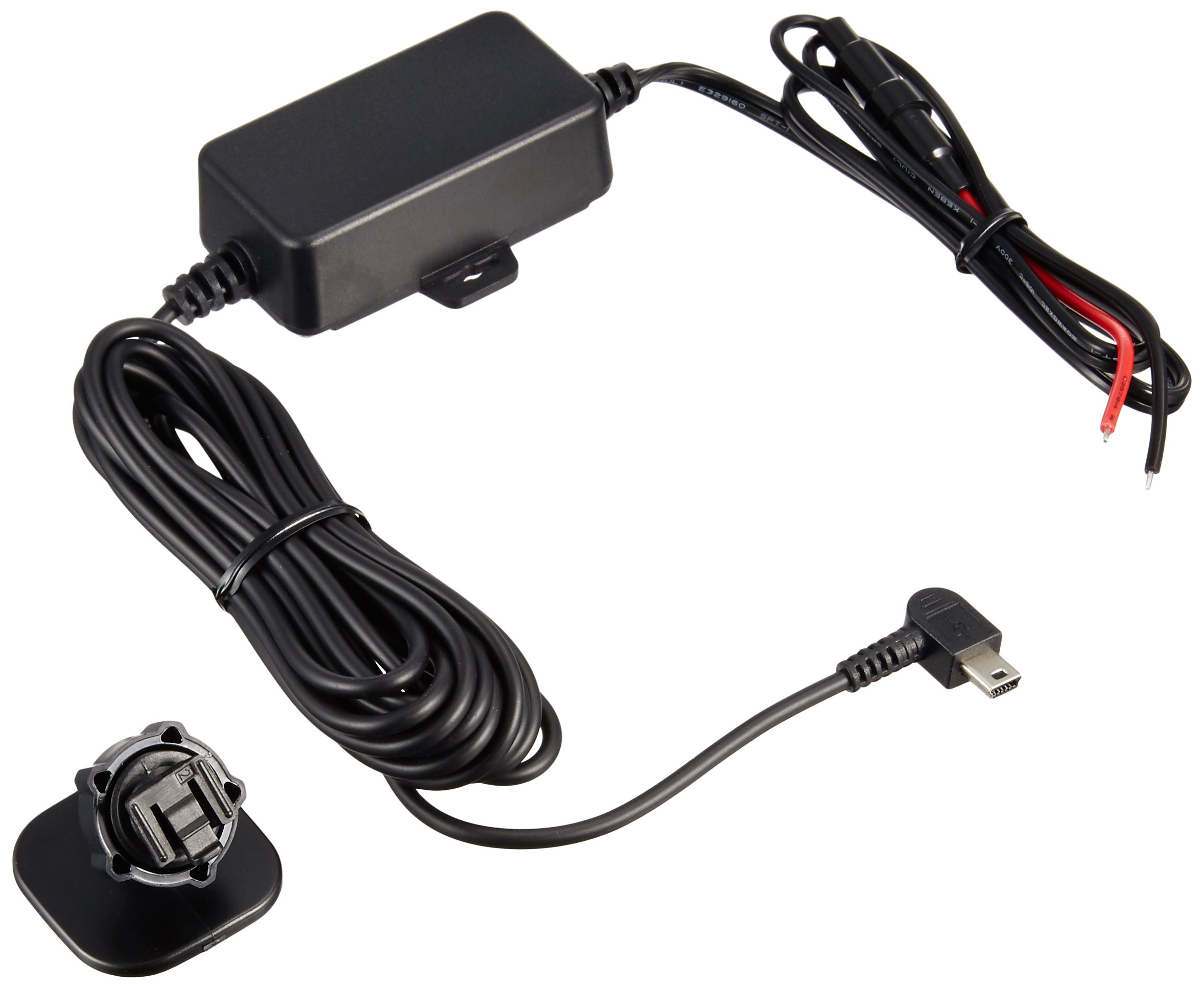 ユピテルドライブレコーダーDRY-ST6000dと駐車監視用バッテリーの