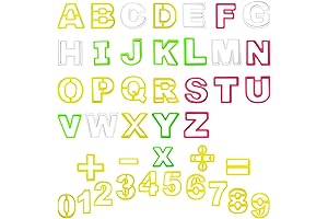 Plastic Mini Cookie Cutters