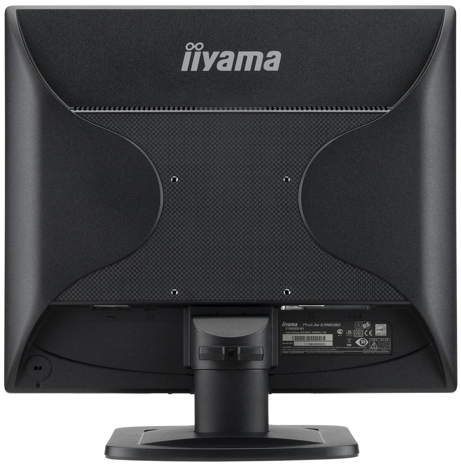 iiyama ProLite E1980SD モニター 本体 iiyama、27%の省エネを実現した19型スクエア液晶ディスプレイ - 価格.com