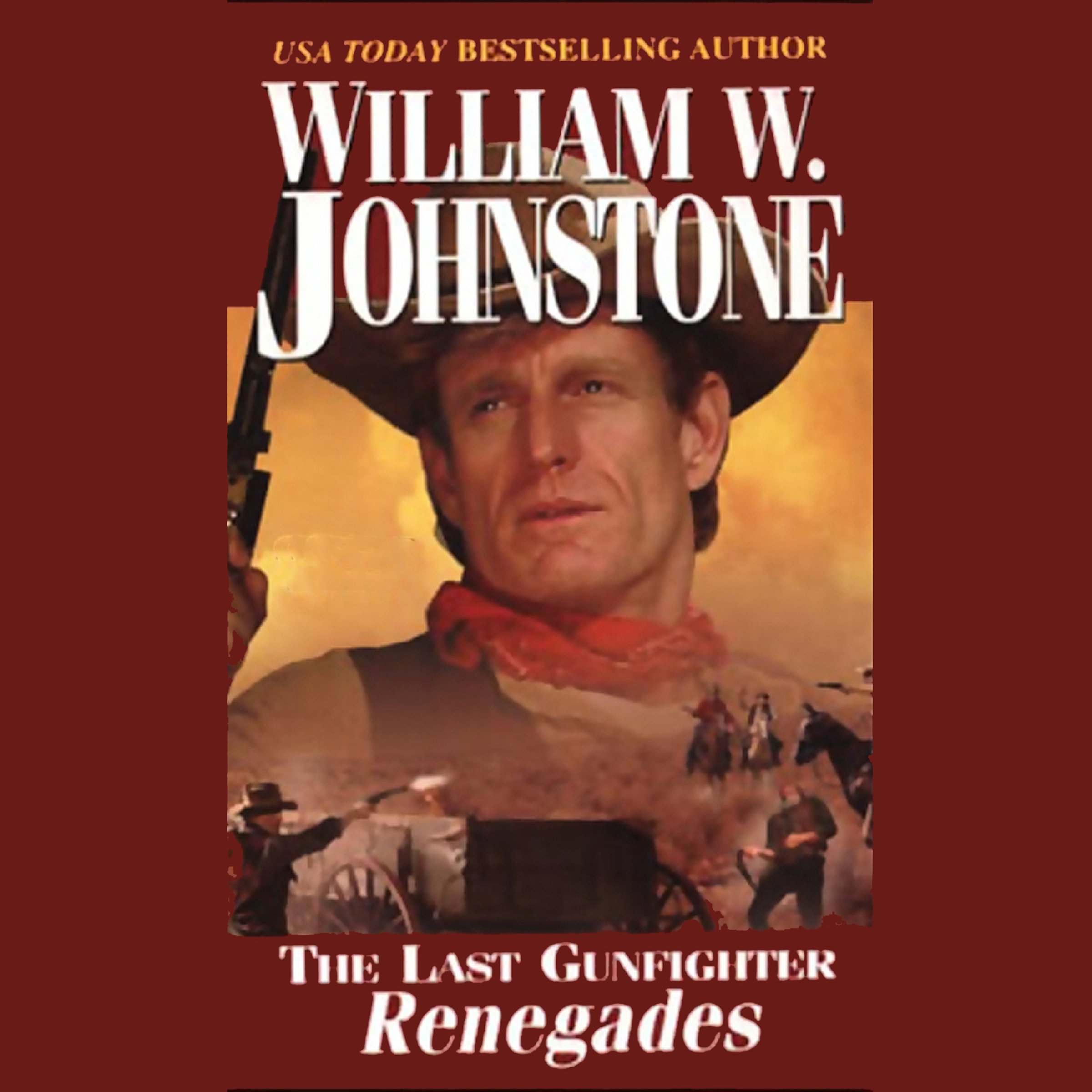 Cover art for Renegades