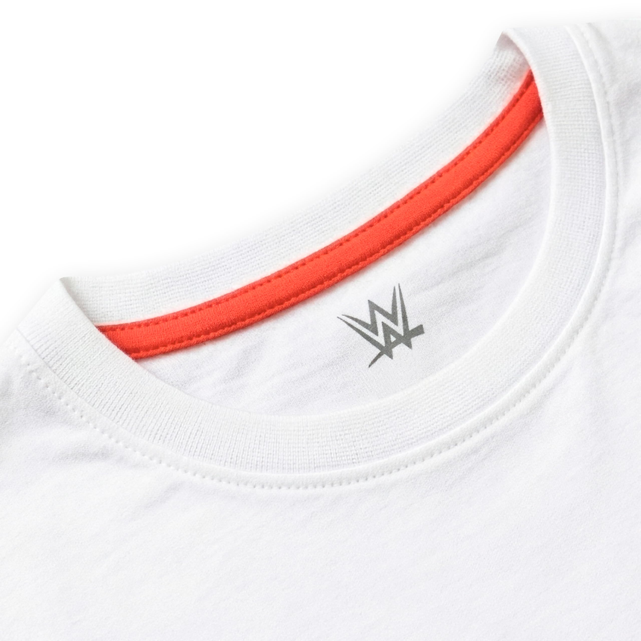 WWE Pigiama Bambino, Set Corto Maglietta E Shorts, Cintura Campione Kids Pyjamas