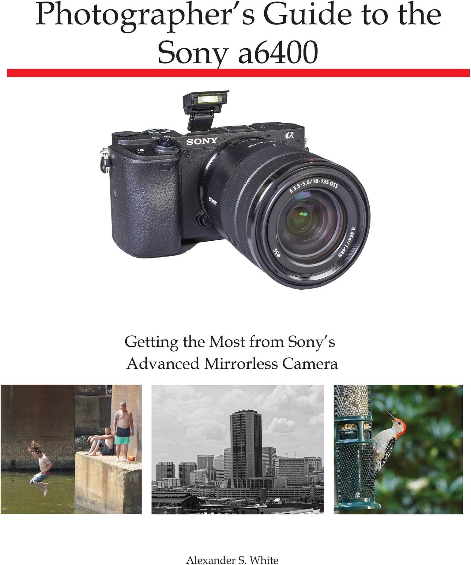 Photographer's Guide to the Sony a6400: Getting the Most from Sony's Advanced Mirrorless Camera Kindle Edition