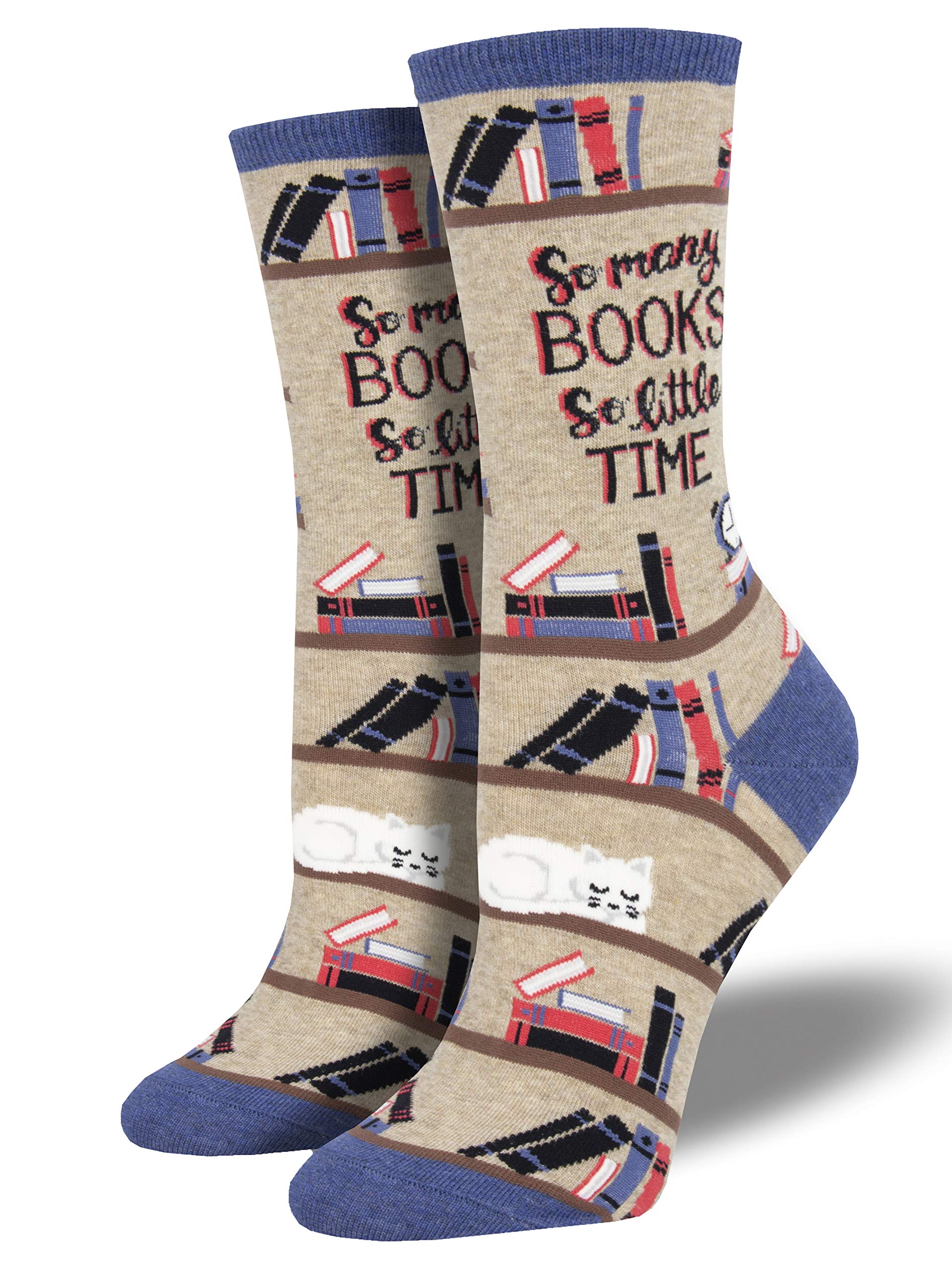 Socksmith Women's Cute As A Dumpling Crew Socks, Hemp Heather, 0.5 UK