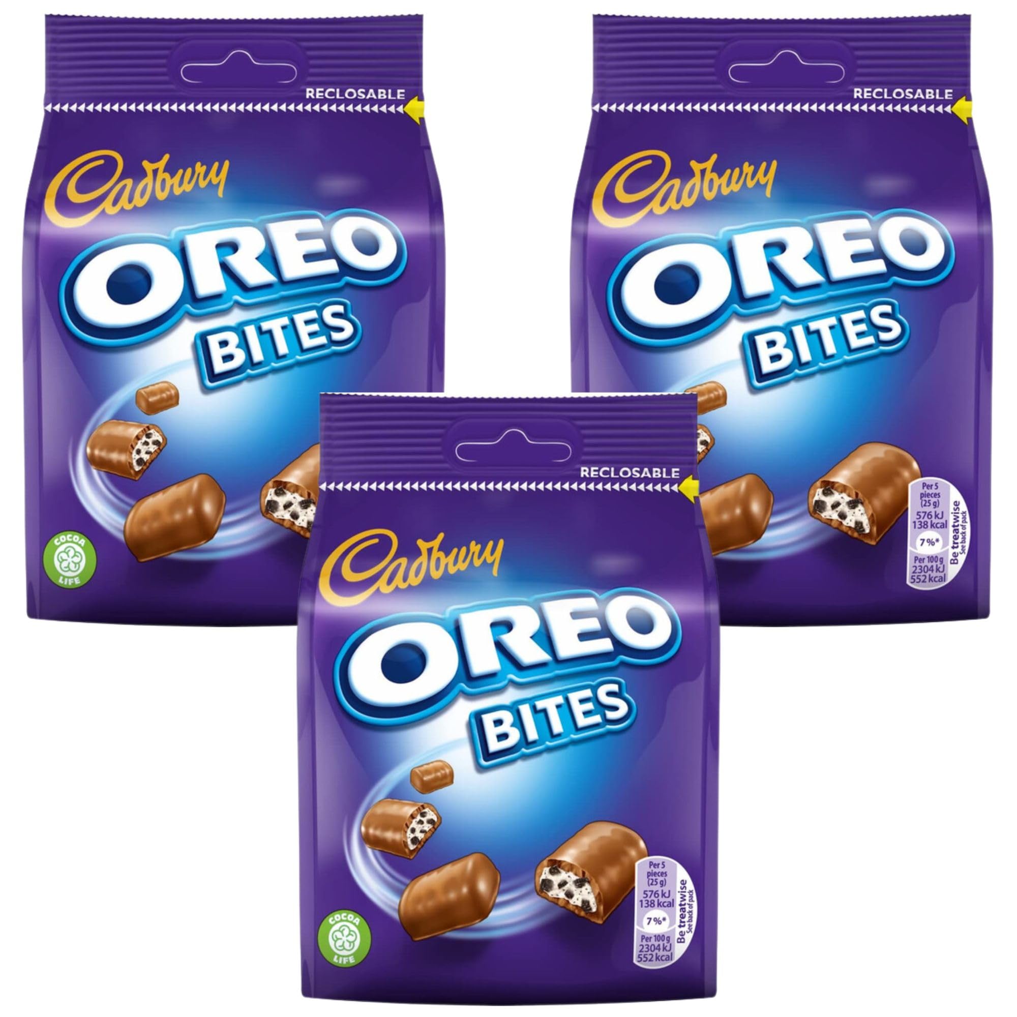 Chocolate Treat Bundle With Dairy Milk Bites 85g (3 Pack)