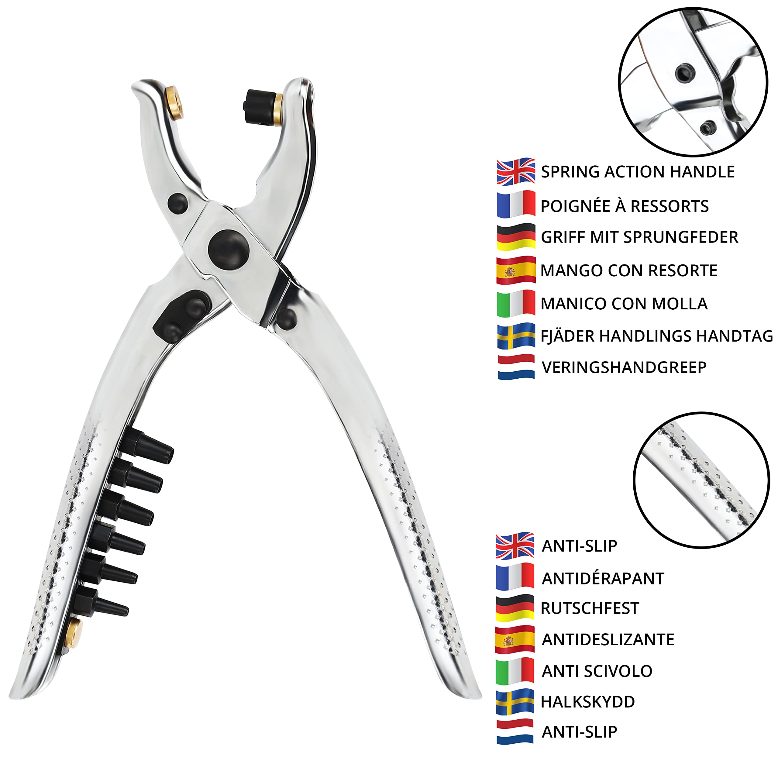 Rouleau De Film Antidérapant PVC Blanc Auto-adhésif - 2 Mètres X 115 Cm De Large