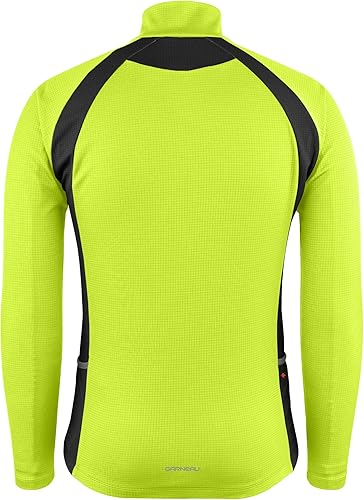 Miniatura 2 de Louis Garneau, Camiseta Peloton para hombre, AmarilloNegro