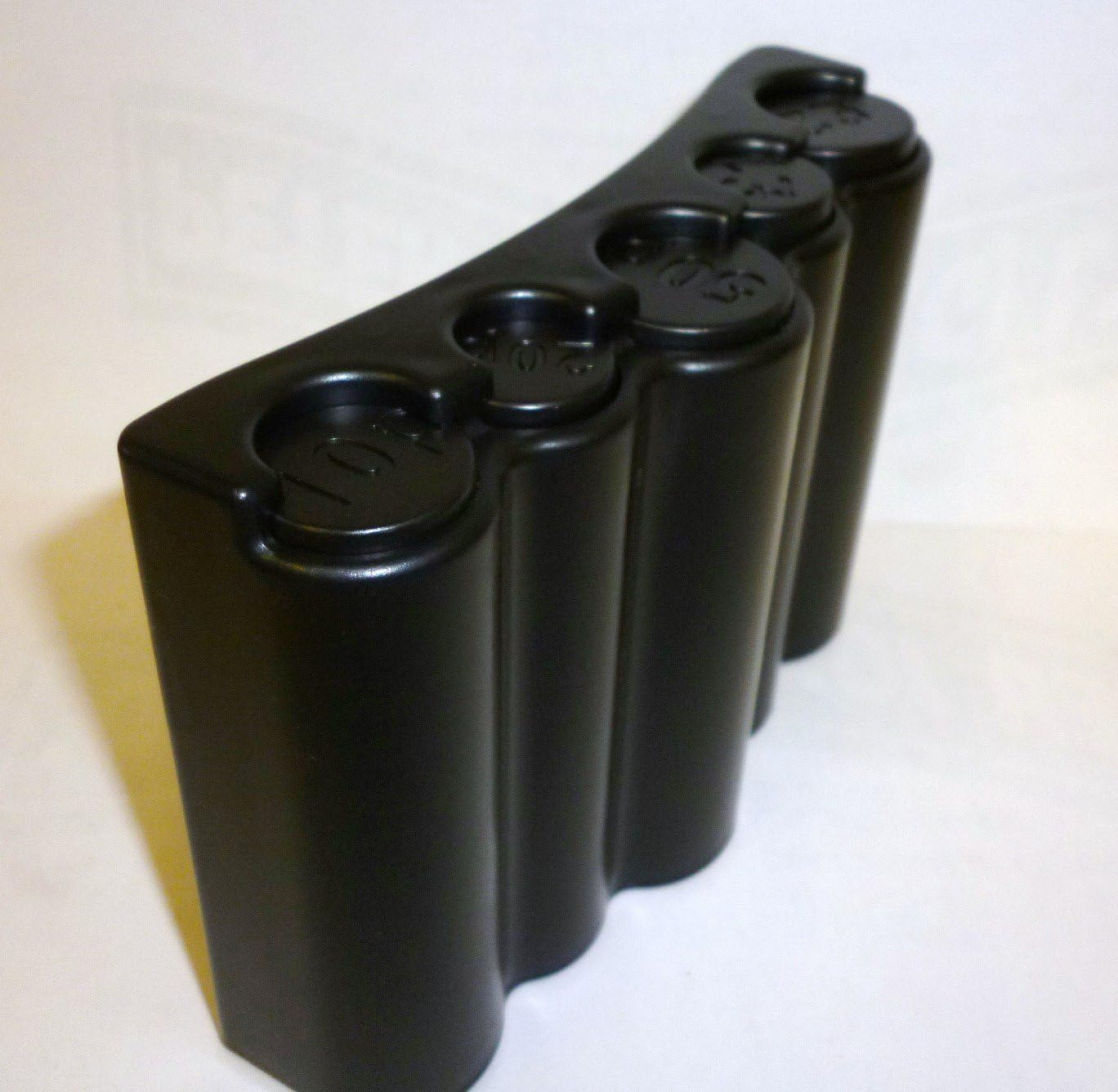 Plastic Taxi Driver Coin Holder/Dispenser BLACK For NEW £1.00 Coins