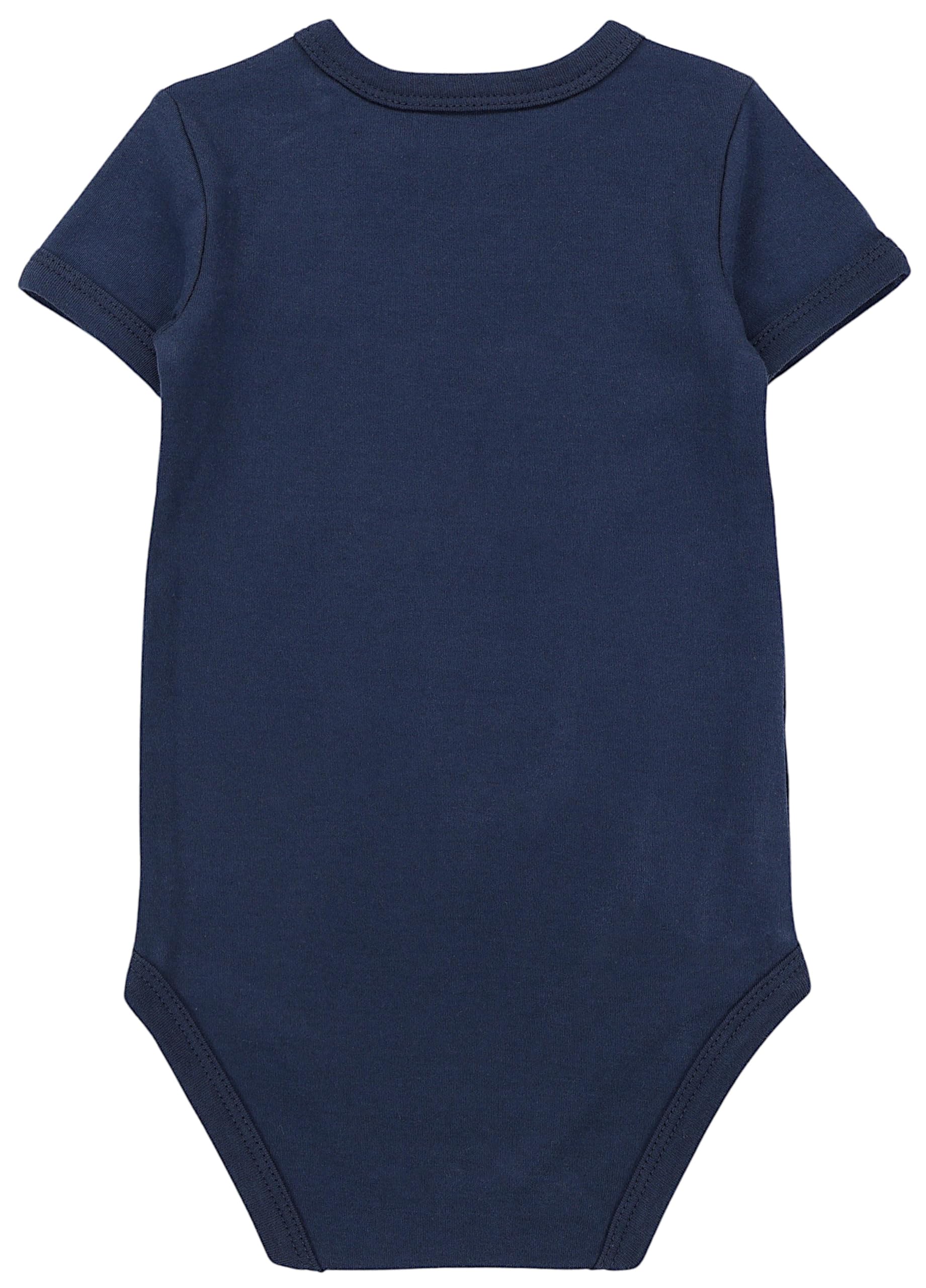 TupTam Body Neonato – Set 5 Body Bambino in Cotone – Body Neonato 0-3 Mesi Traspiranti e Comodi