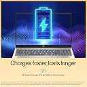 HP 15, AMD Ryzen 7 5825U, 16GB DDR4, 512GB SSD, 15.6-inch(39.6cm) Anti-Glare, FHD, Radeon Graphics, Backlit KB, 1080p HD cam (Win11, M365 Basic(1yr)*,Office Home24, Silver, 1.69kg) fc0533AU gallery image