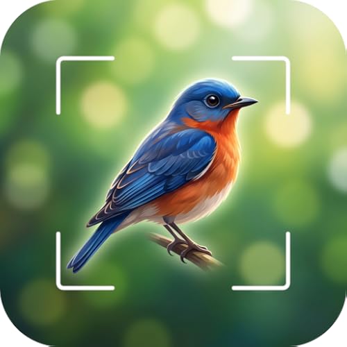 Bird Identifier & Nature Guide: AI Camera ID, Bird Songs, Field Guide, Relaxing Nature Sounds