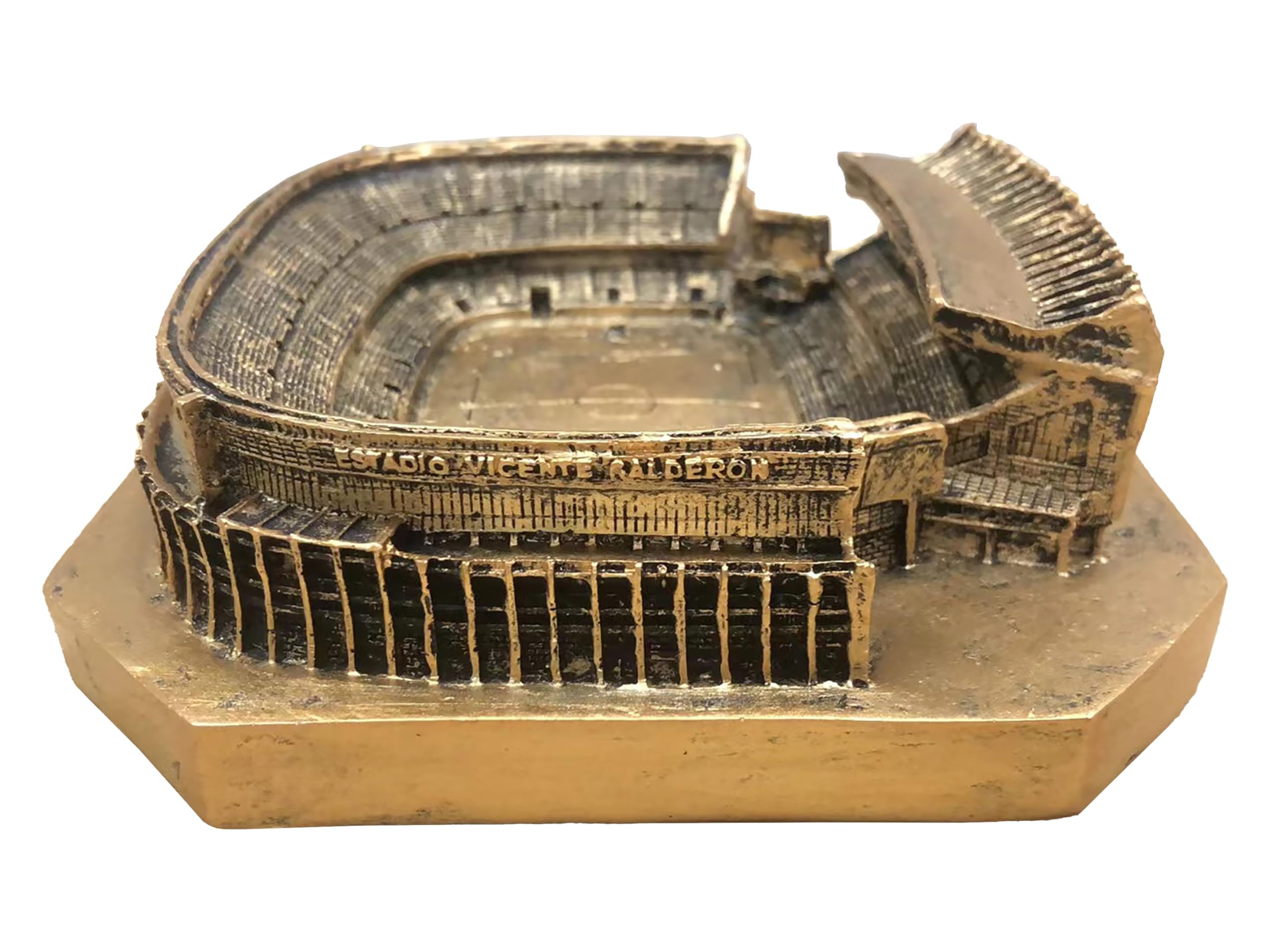 CYP BRANDS Atletico DE Madrid Maquette resine Stade Vicente Calderon