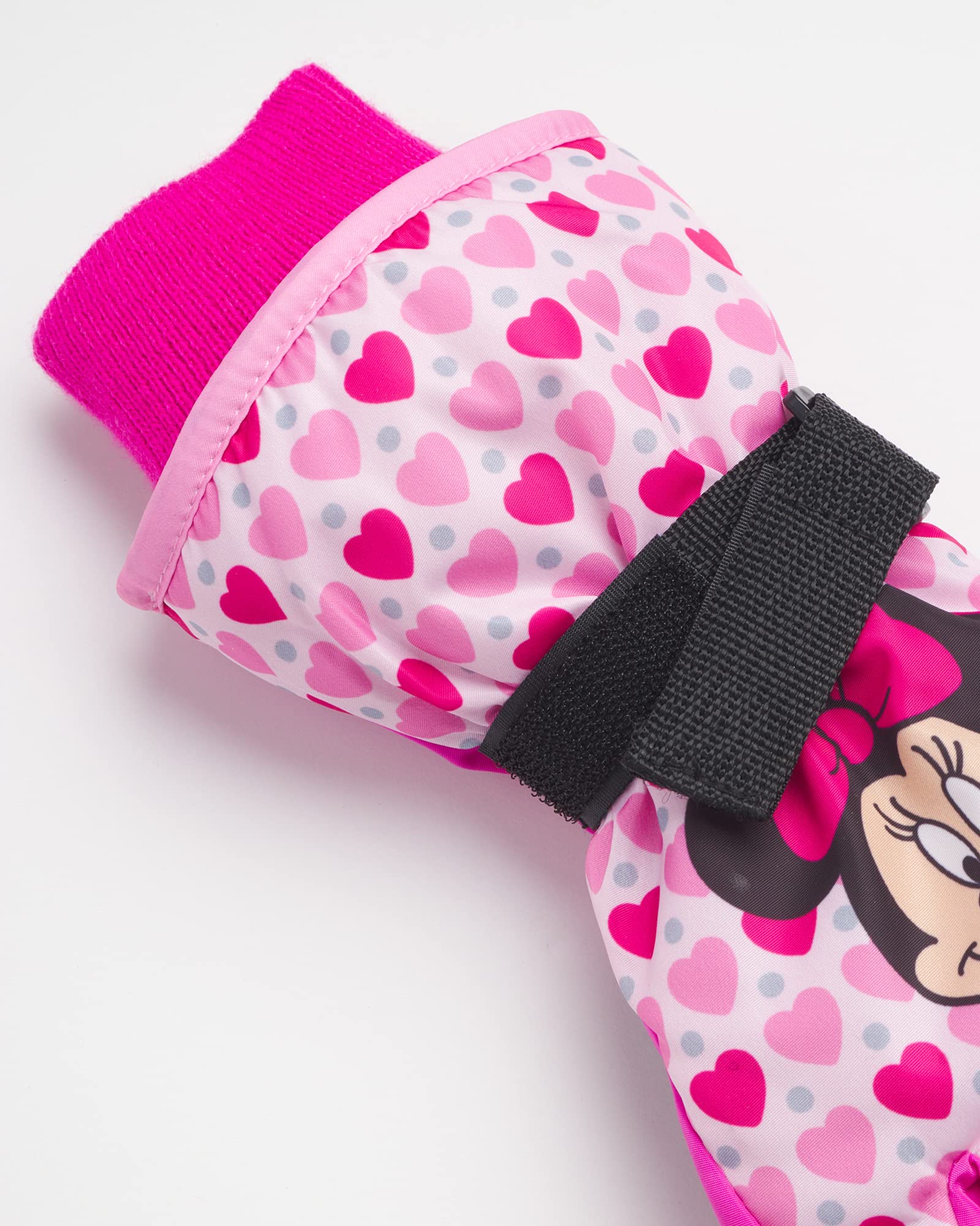 Disney - Guantes de esquí de Nieve aislados para niñas - Minnie Mouse o Frozen II Elsa & Anna (niños pequeños/niñas)