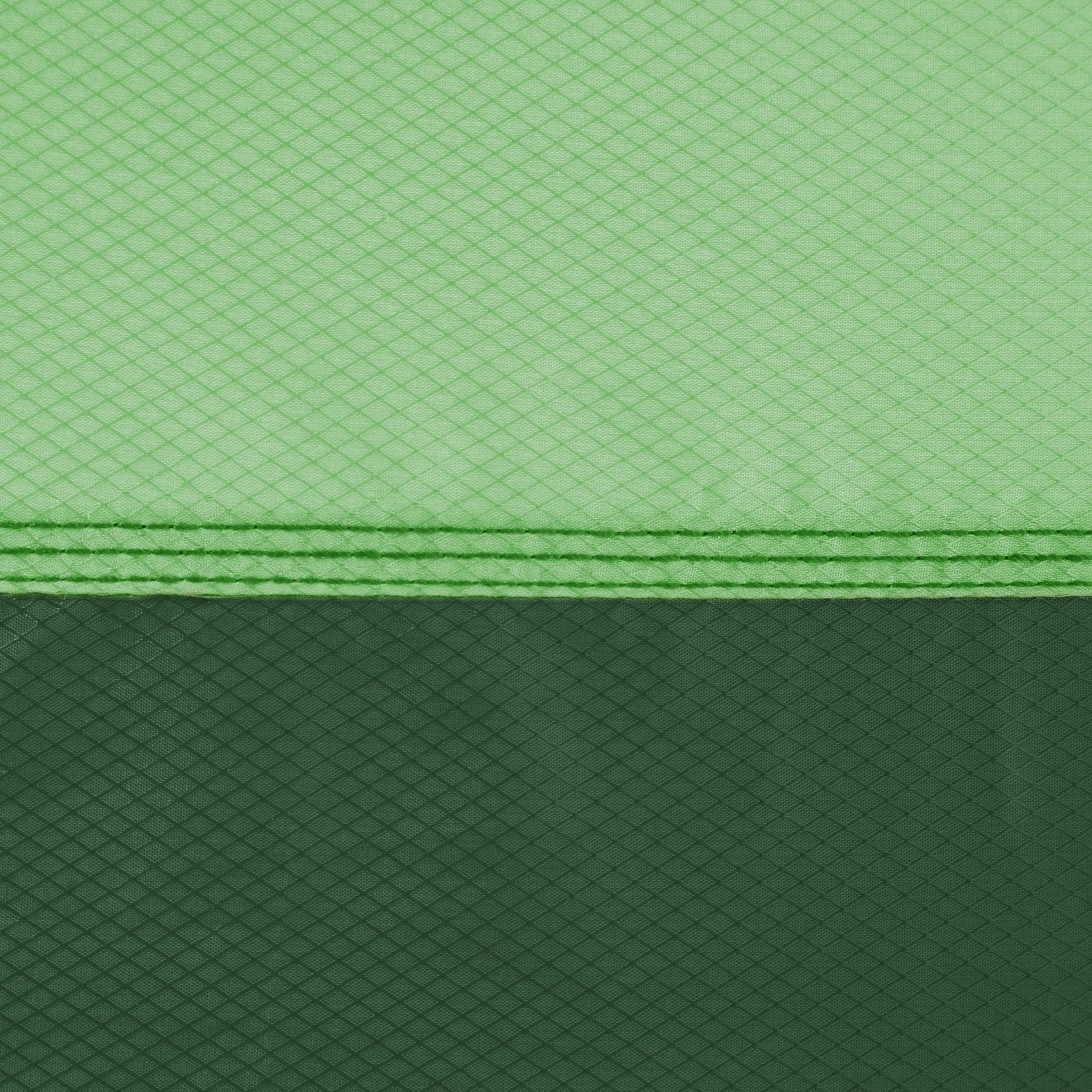 SONGMICS GDC20GN Amaca da Campeggio, Capacità di Carico 300 kg, Provata dal TÜV, con Cinghie Multi-Anello e Moschettoni, ad Asciugatura Rapida, Traspirante, Verde Frutta/Verde Scuro, 60 x 40 x 30 cm