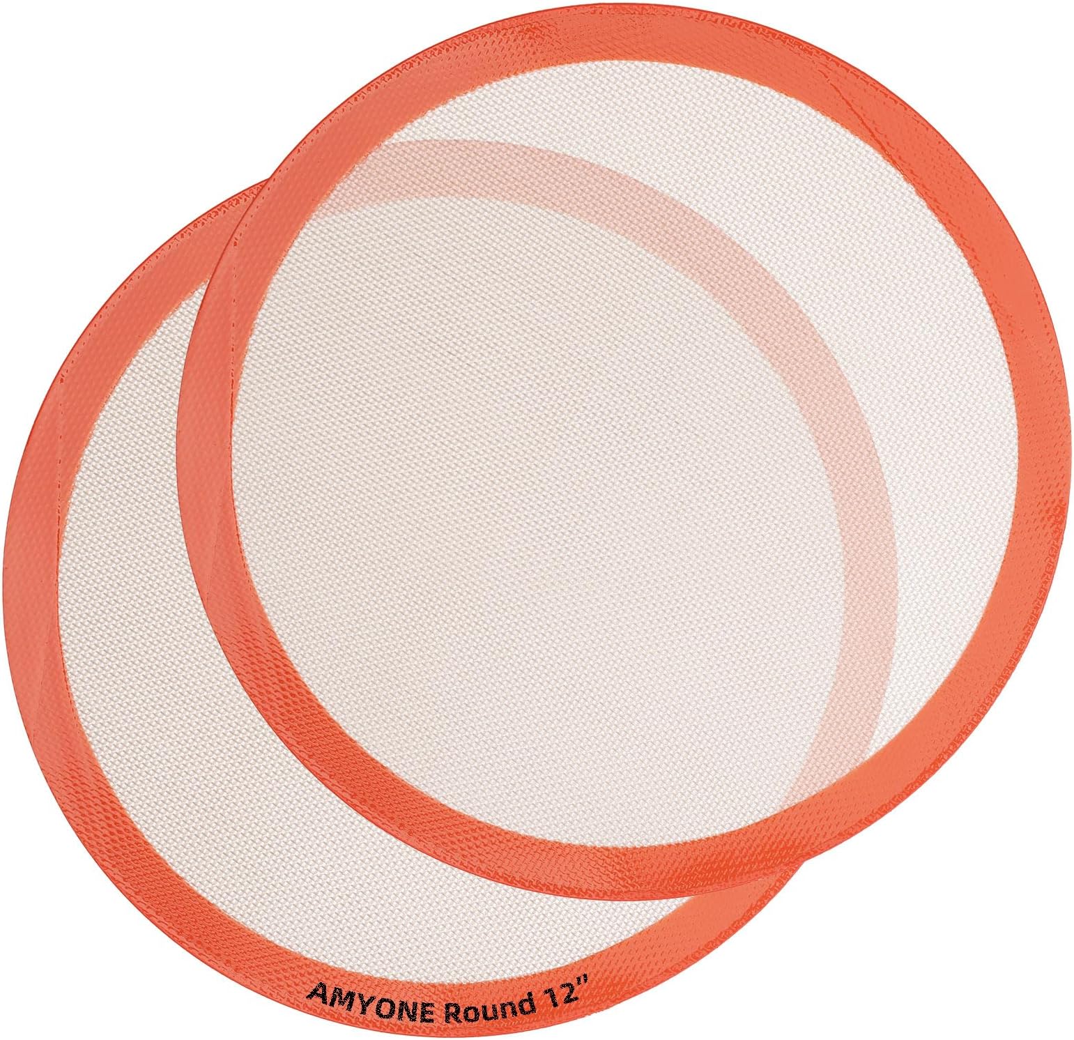 Round Silicone Baking Mats for 12 Inch Pizza Pan