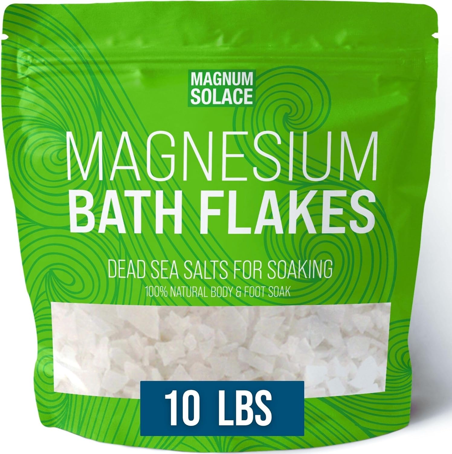 Magnesium Flakes for Bath Magnesium Chloride Flakes Dead Sea Salts