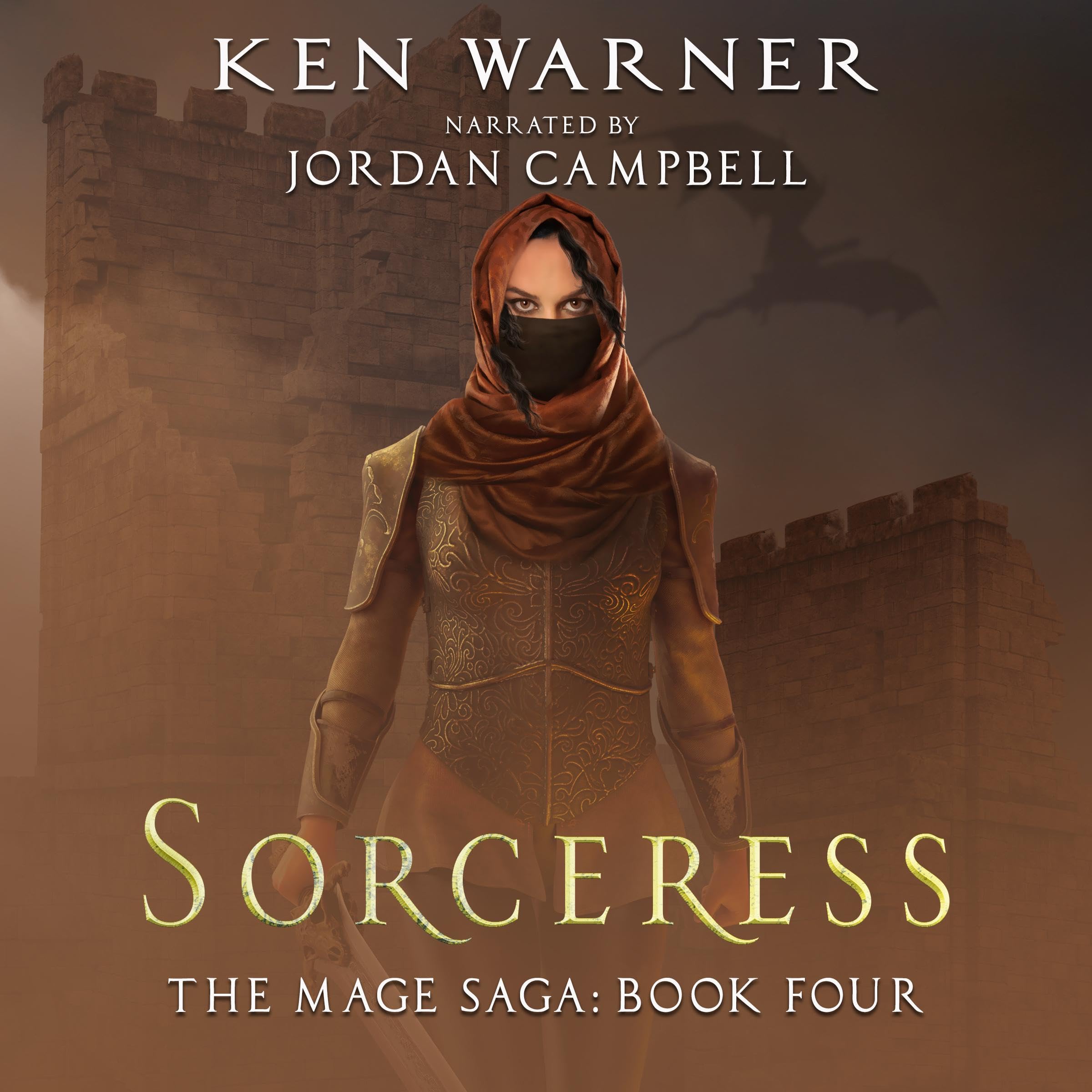 Cover art for Sorceress