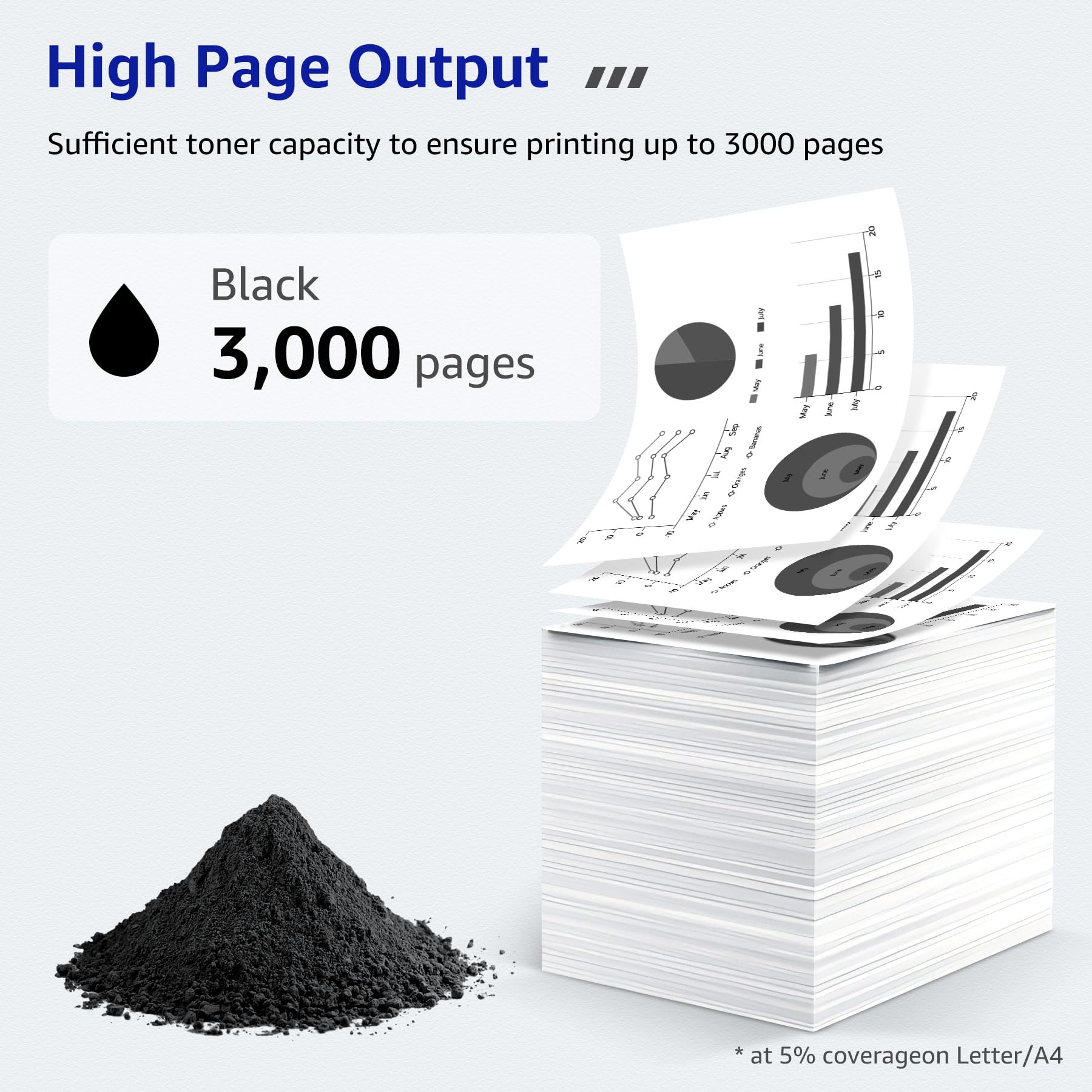 CMYBabee Toner 59A z chipem kompatybilny z HP 59A CF259A 59X CF259X do Laserjet Pro MFP M428fdw M428dw M404dn M404dw M404n M428fdn M428 M404 M406 M430 M304a (czarny, Opakowanie 1 szt