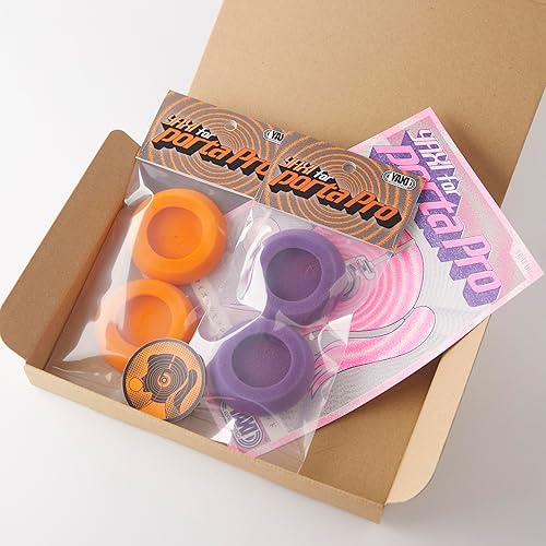 YAXI Almohadillas para Koss PORTAPRO 2 pares (2P-PU+OG)