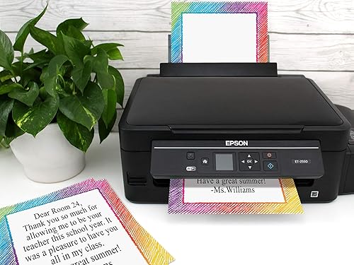 Miniatura 3 de Teacher Created Resources Papel de computadora de garabatos coloridos