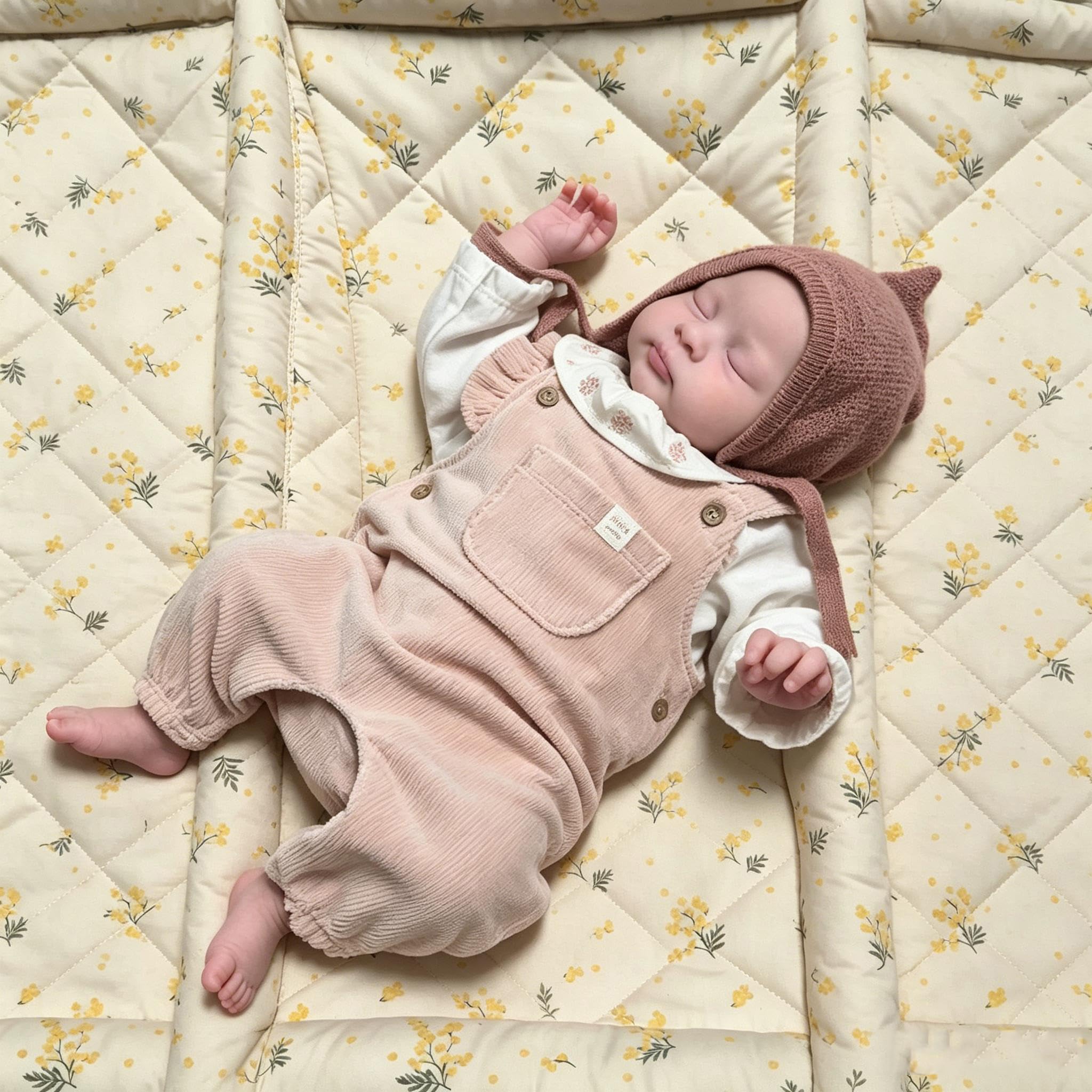 RXDOLL Realistyczne lalki Reborn Baby Dolls Girl Ręcznie robione Realistyczne Baby Doll Tkanina Miękkie ciało śpiąca noworodek silikonowa lalka Baby Doll brązowe włosy dla dzieci Boże Narodzenie