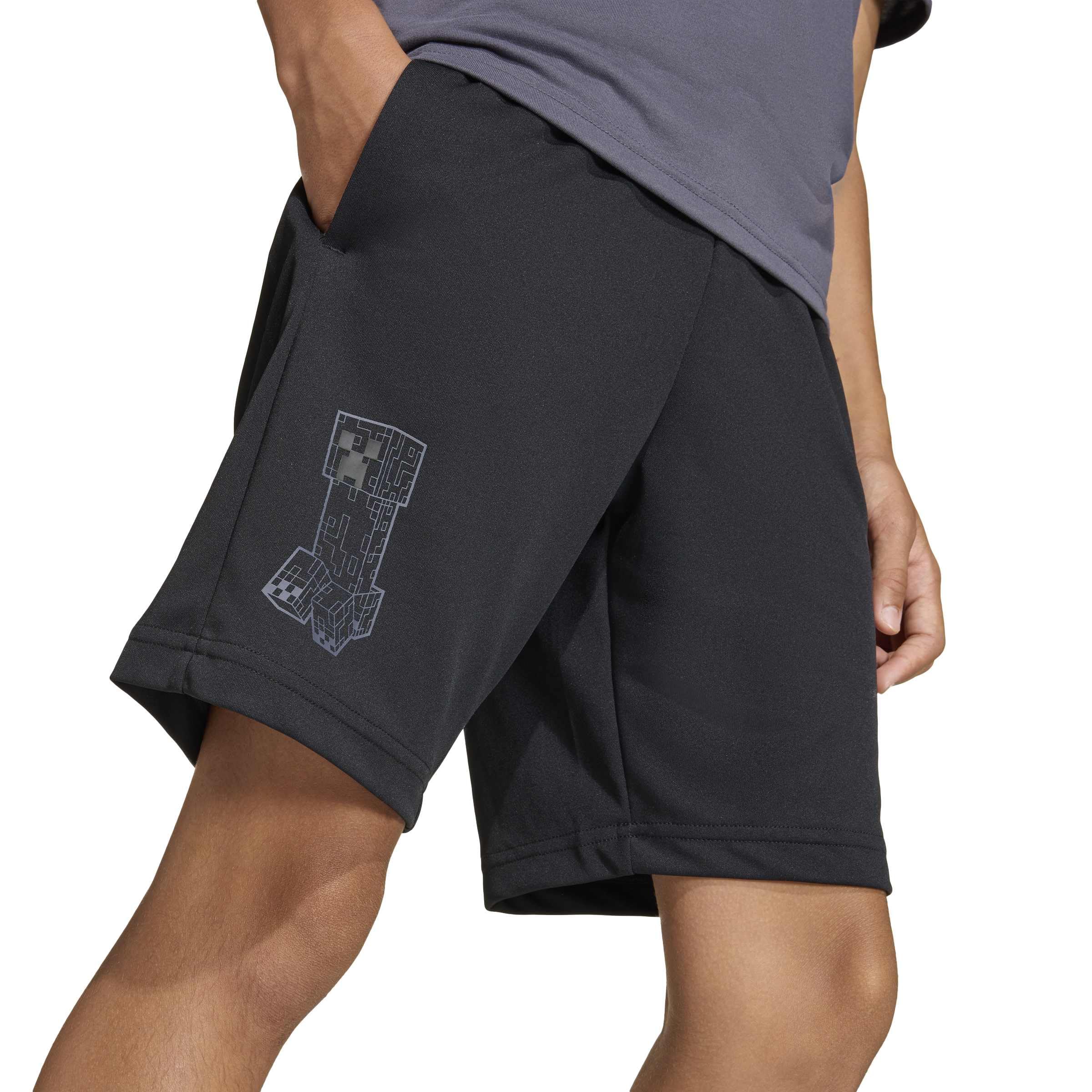 adidas Unisex Kids Minecraft Trainingsshorts