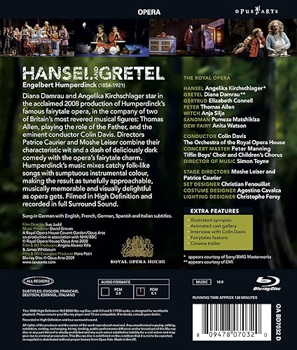Miniatura 3 de Humperdinck Hansel and Gretel Blu-ray