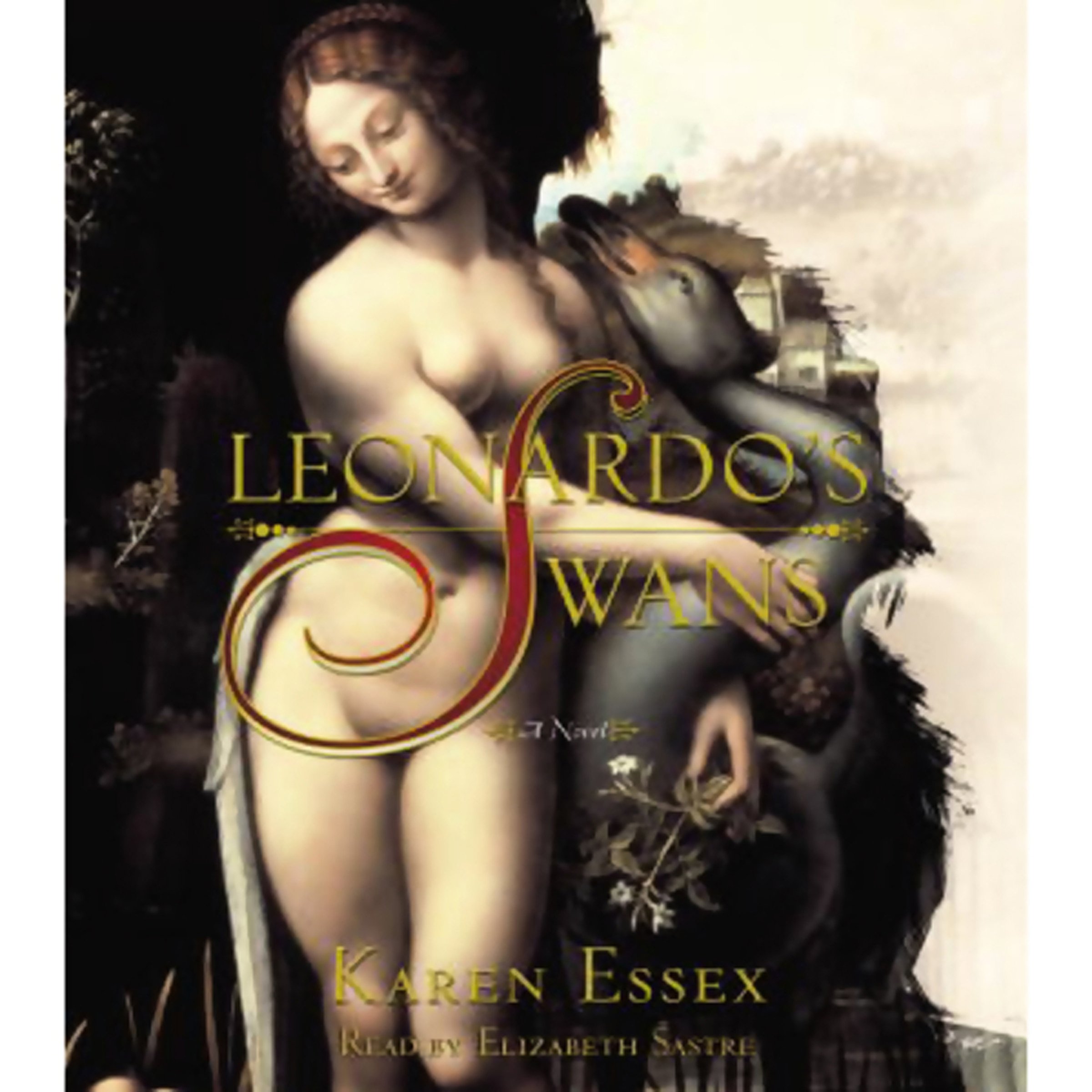 Cover art for Leonardo's Swans