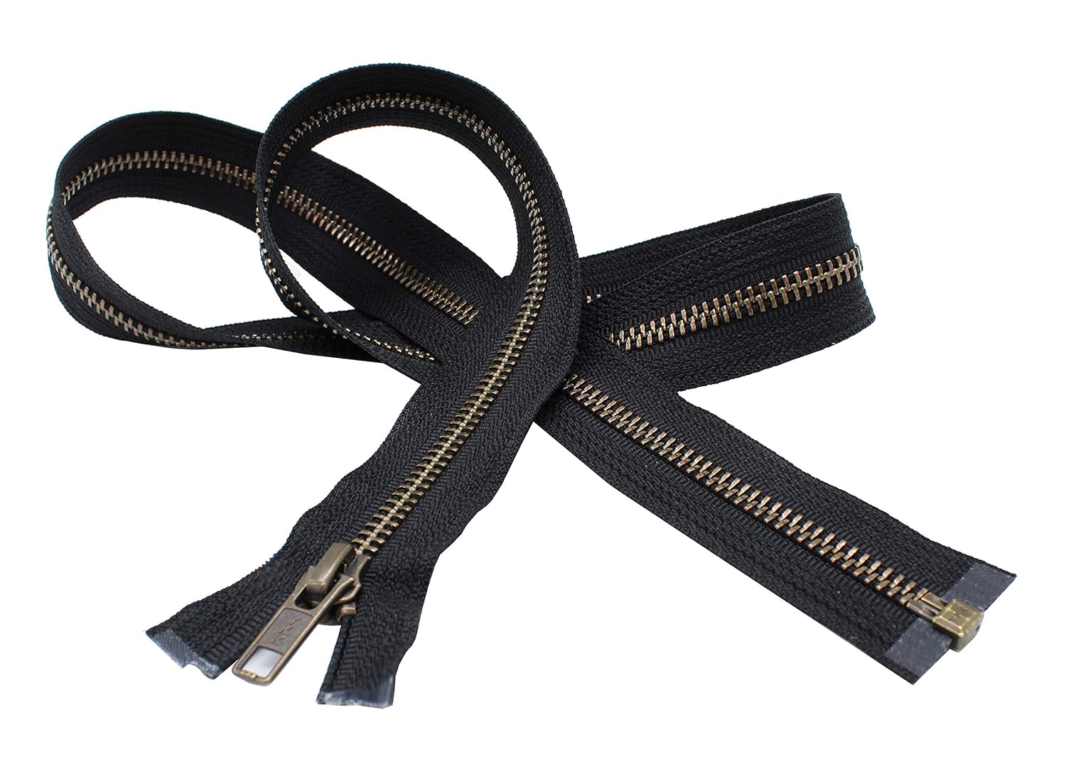 ZipperStop Wholesale Authorized Distributor YKKÃ‚® 23" Jacket Zipper Heavy Weight YKK 7