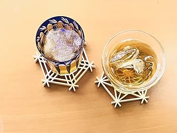 Amazon.co.jp: Kumiko Kit 小 (桜亀甲柄) 組子 細工 伝統 技法