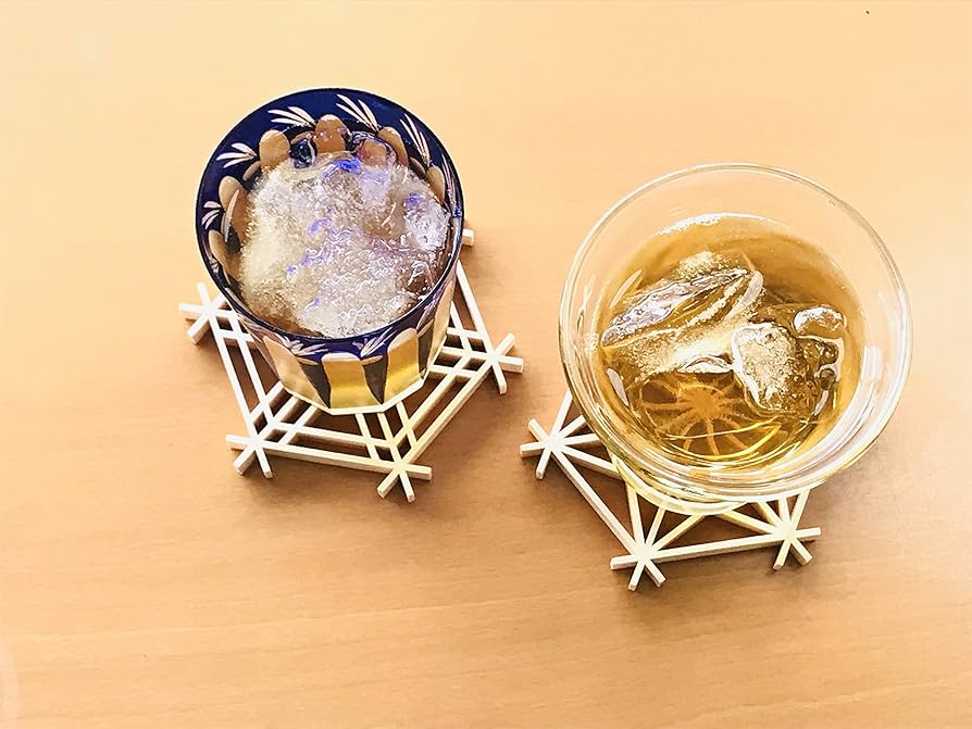 【ごはんですよ】ハンドメイド組子細工(カスタムメイド) Amazon.co.jp: Kumiko Kit 大 (桜亀甲柄) 組子 細工 伝統 技法