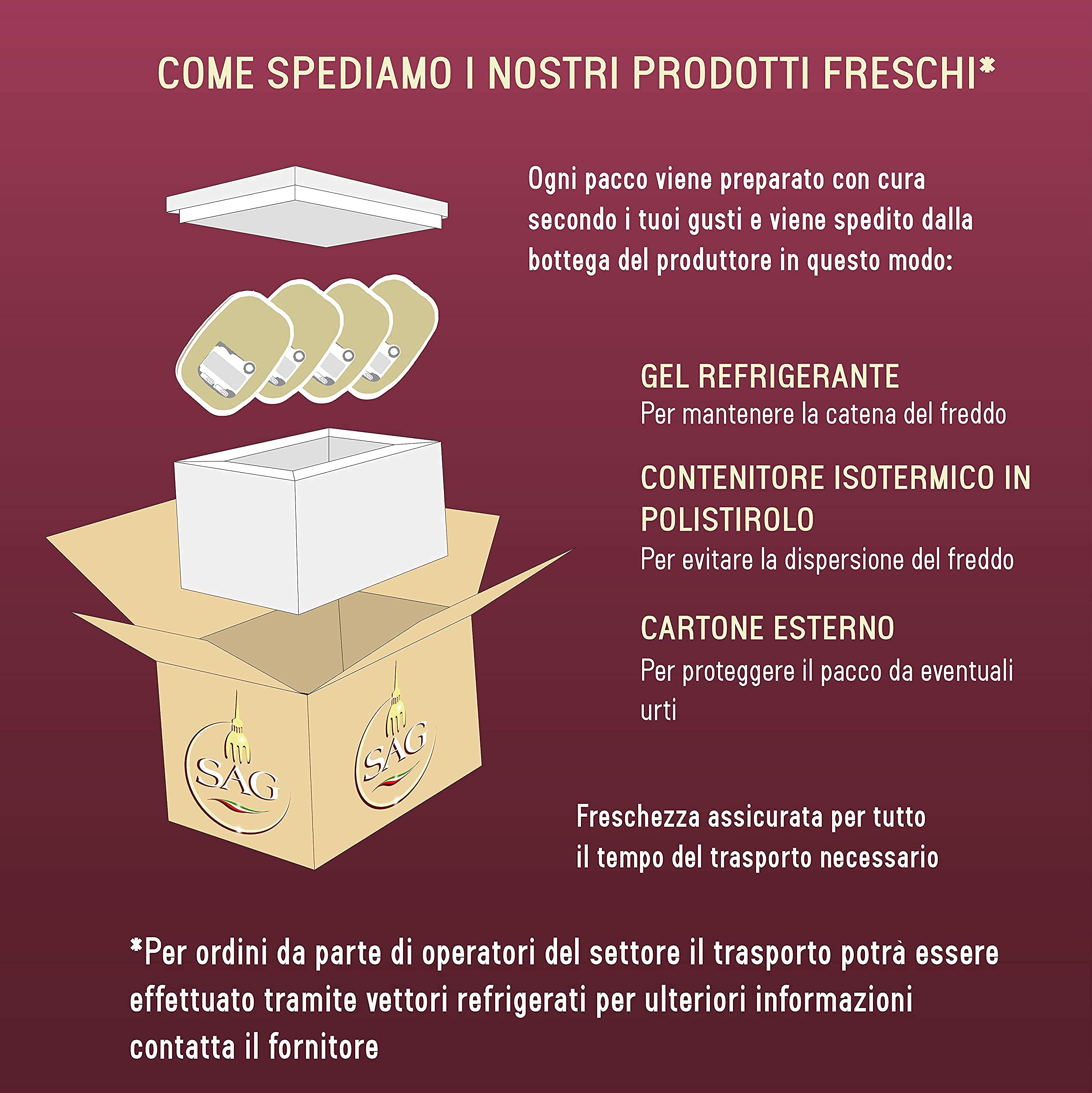 Filetti di acciughe in Salsa rossa o "Messicana", (Confezione da 4 pz. da Kg) - SAG