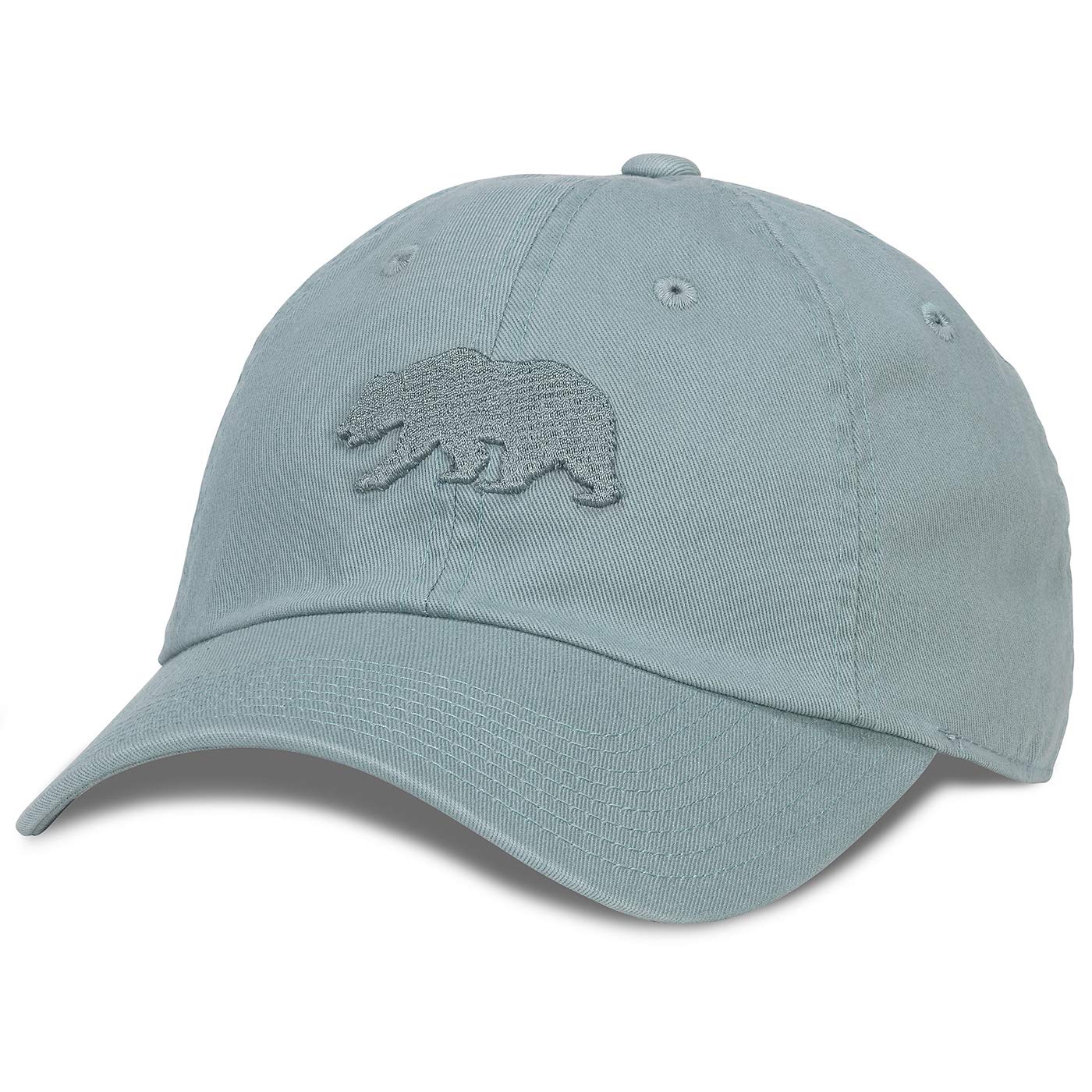 Cali Bear Tonal Ballpark Slouch Cotton Twill Adjustable Hat