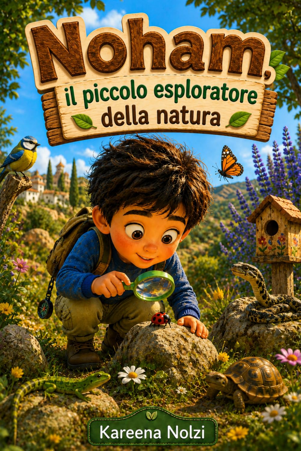 Noham, il piccolo esploratore della natura