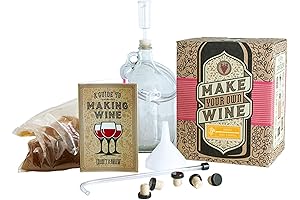 Craft A Brew - Moscato Sweet Wine Making Kit for Beginners