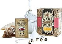 Vista 9 de Craft A Brew Kit Making Home – Fácil preparación para principiantes con ingredientes y suministros – Experiencia definitiva para la cerveza de vino