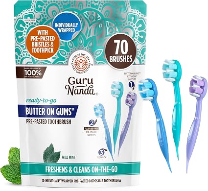 GuruNanda Toothbrushes
