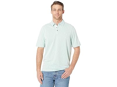 Johnston & Murphy Vintage Slub Polo Men