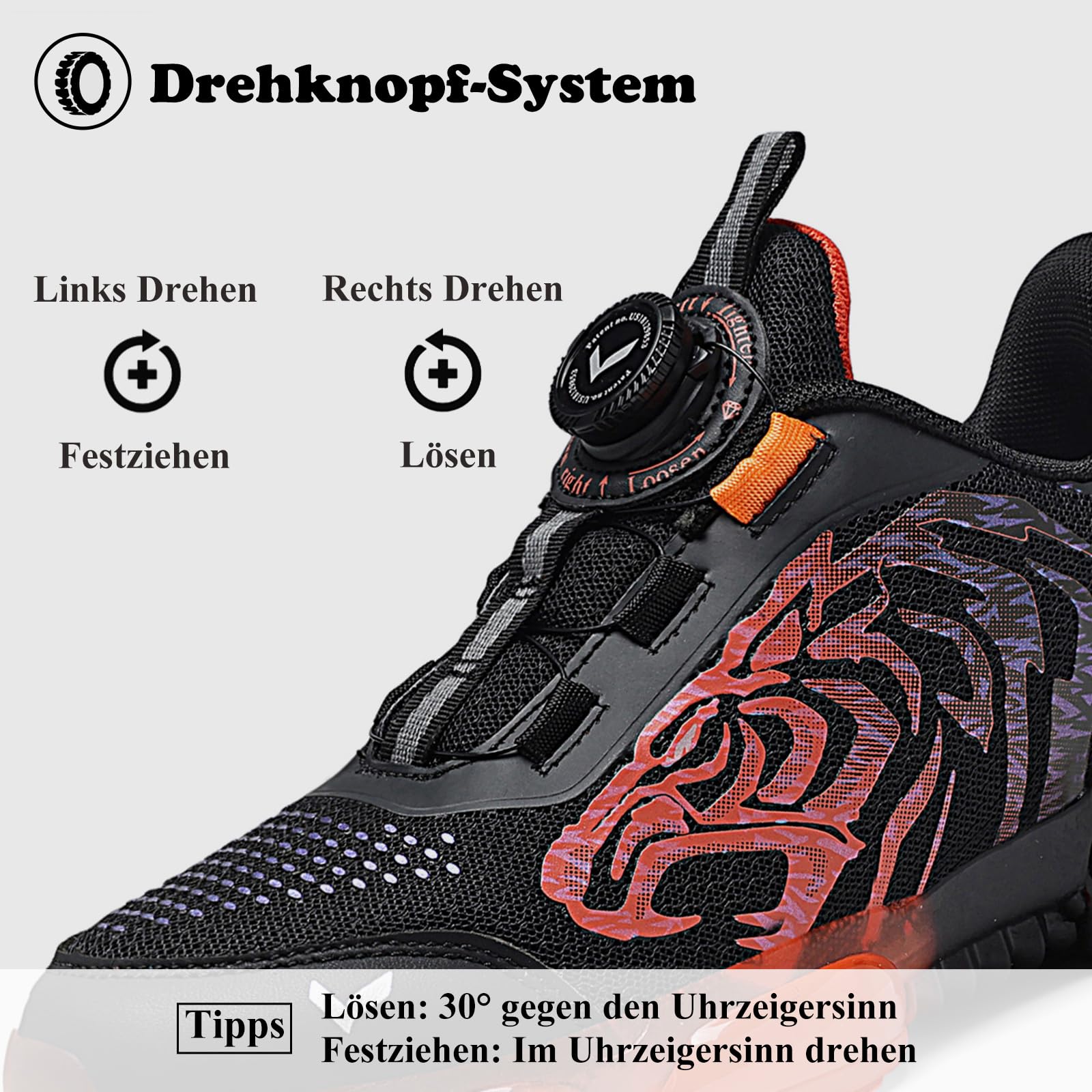 Unisex Kinder Sneaker Jungen Turnschuhe Mädchen Sportschuhe