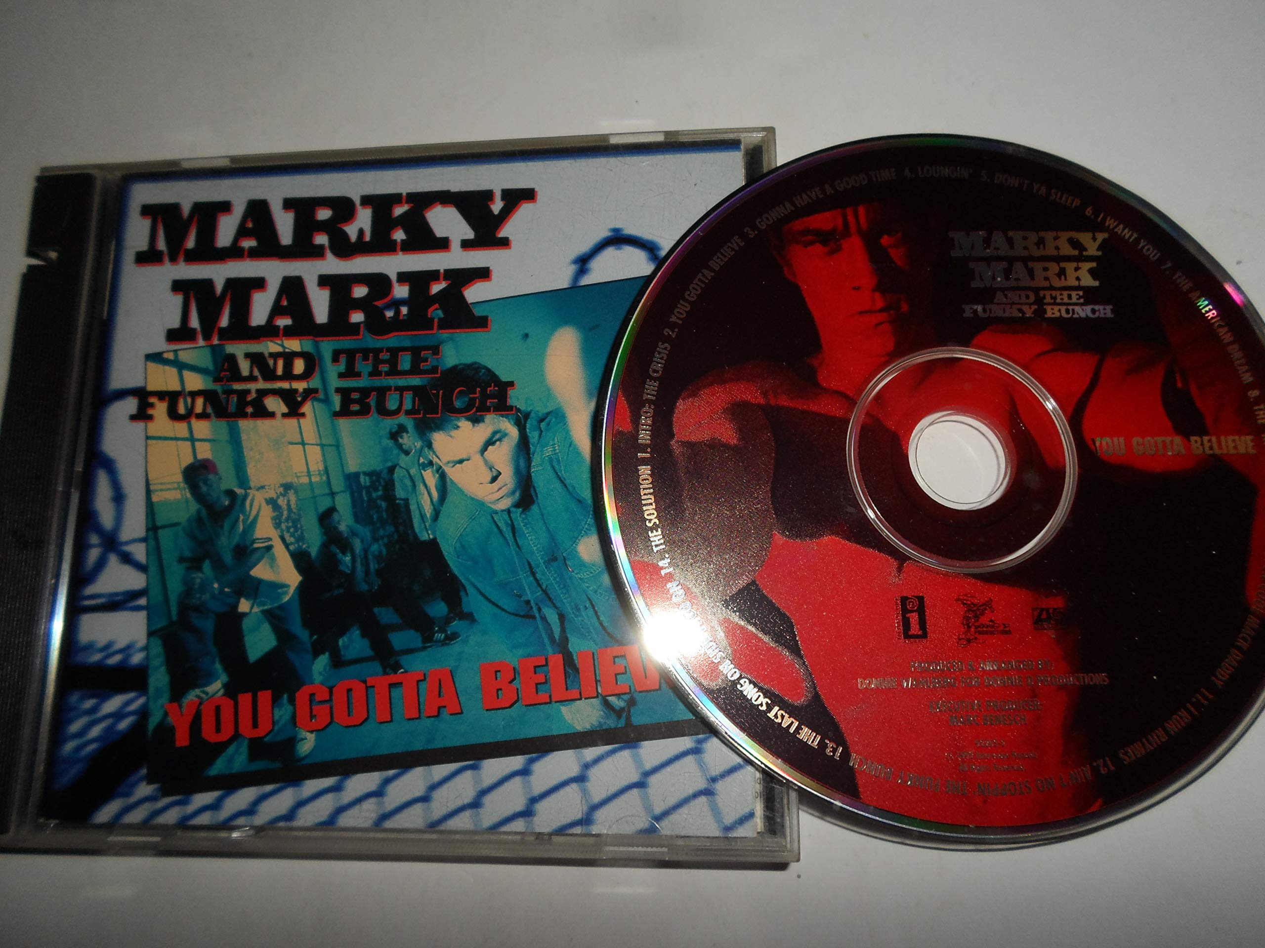 You Gotta Believe [Audio CD] MARKY MARK