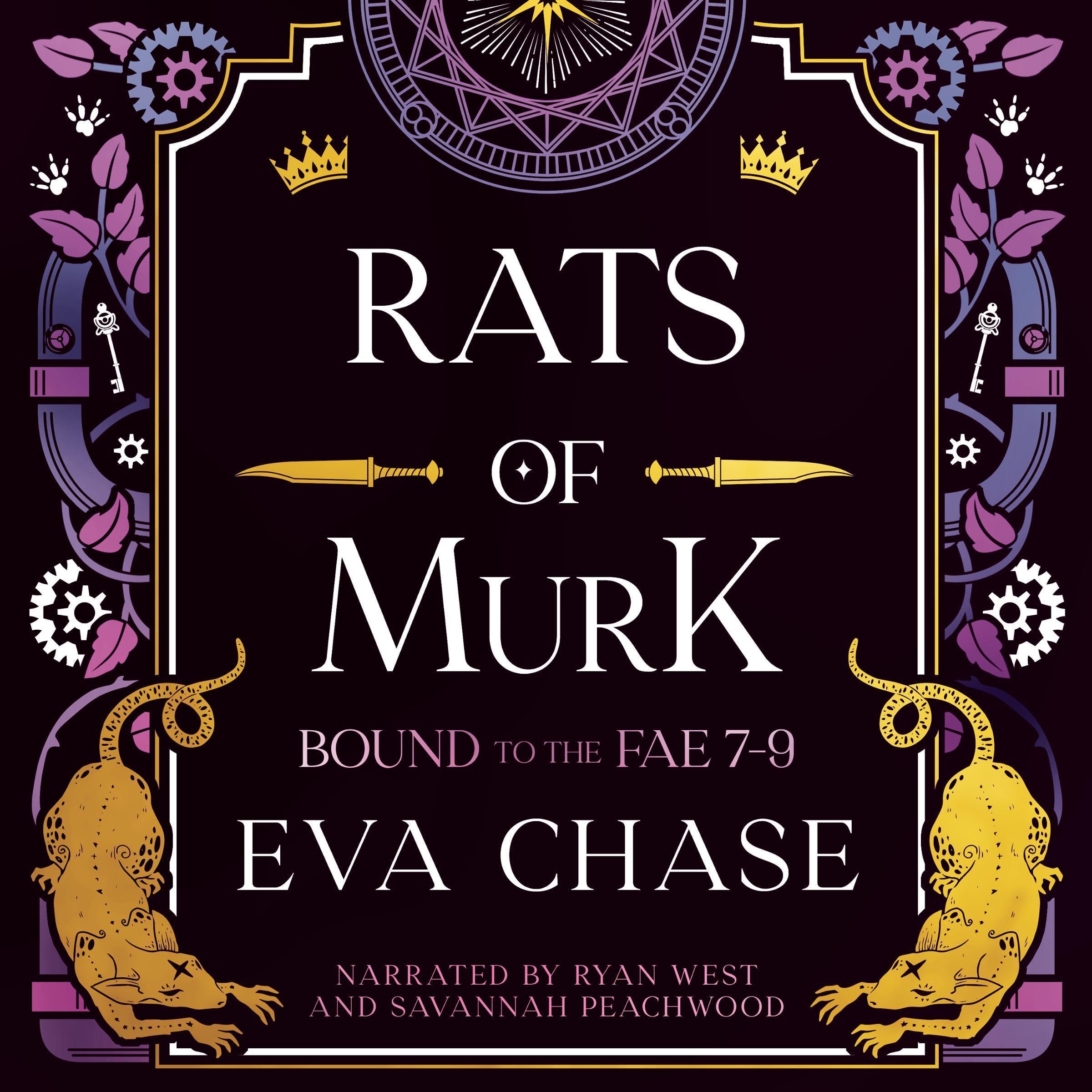 Cover art for Rats of Murk: Bound to the Fae—Books 7-9