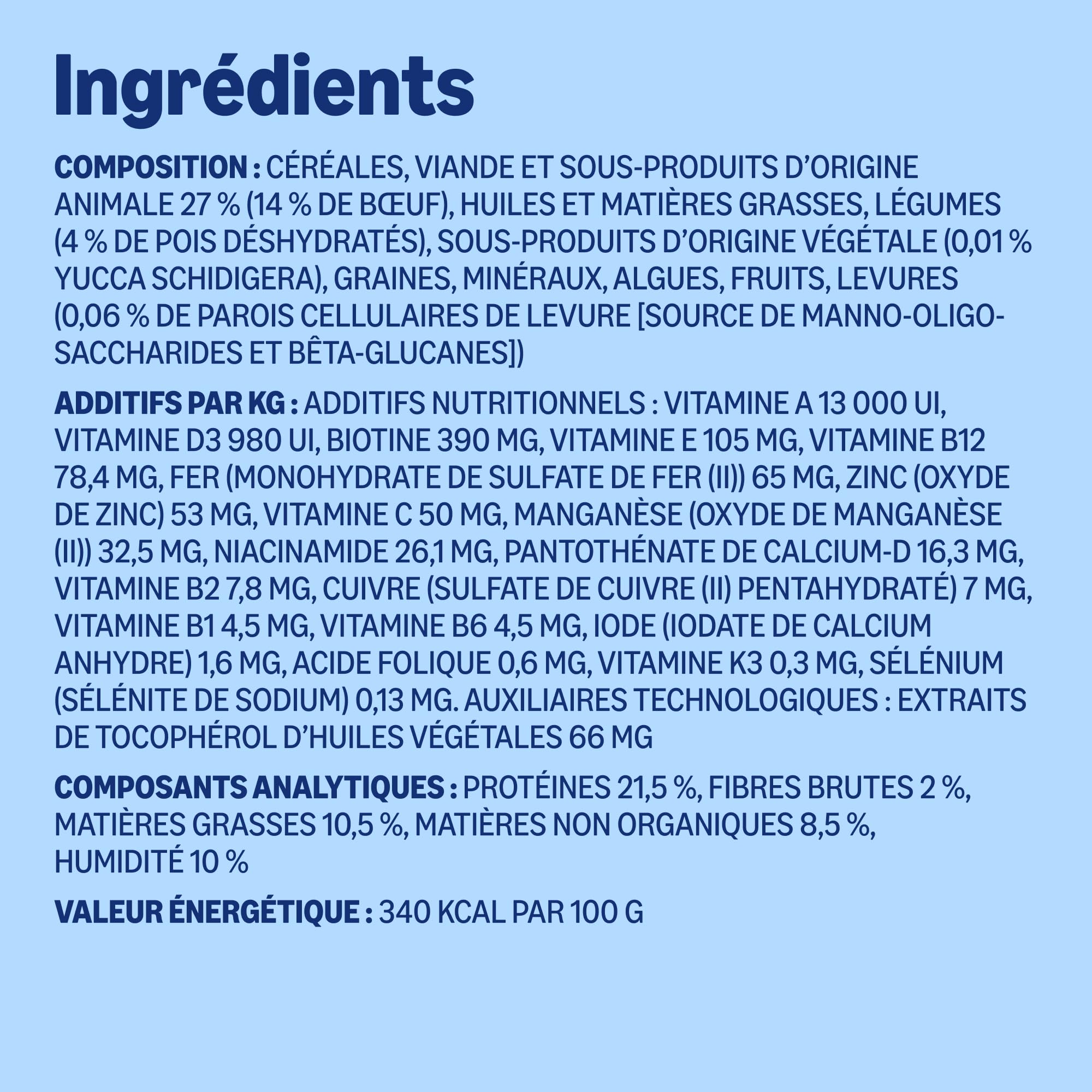 by Amazon - Croquettes complètes Pour Chien adulte, Boeuf aux Petits Pois, 5kg, lot de 1