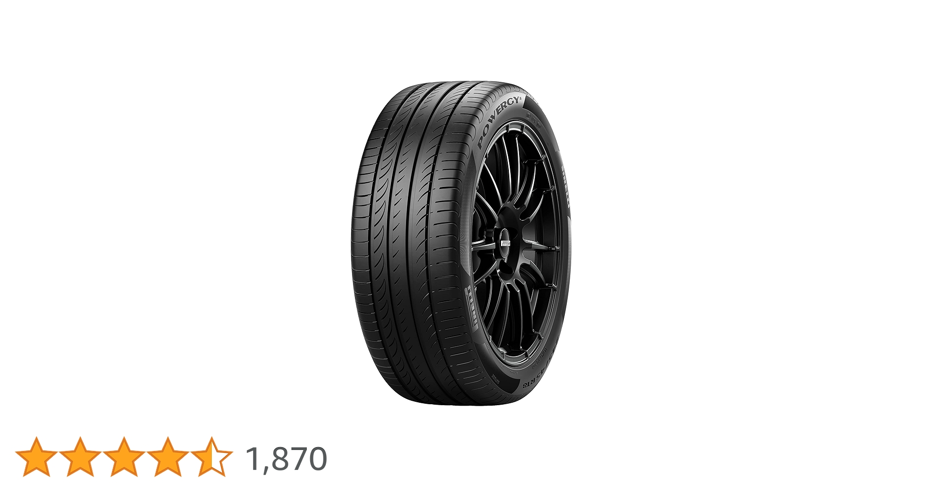 Amazon.co.jp: PIRELLI(ピレリ) サマー 215/50R17 POWERGY