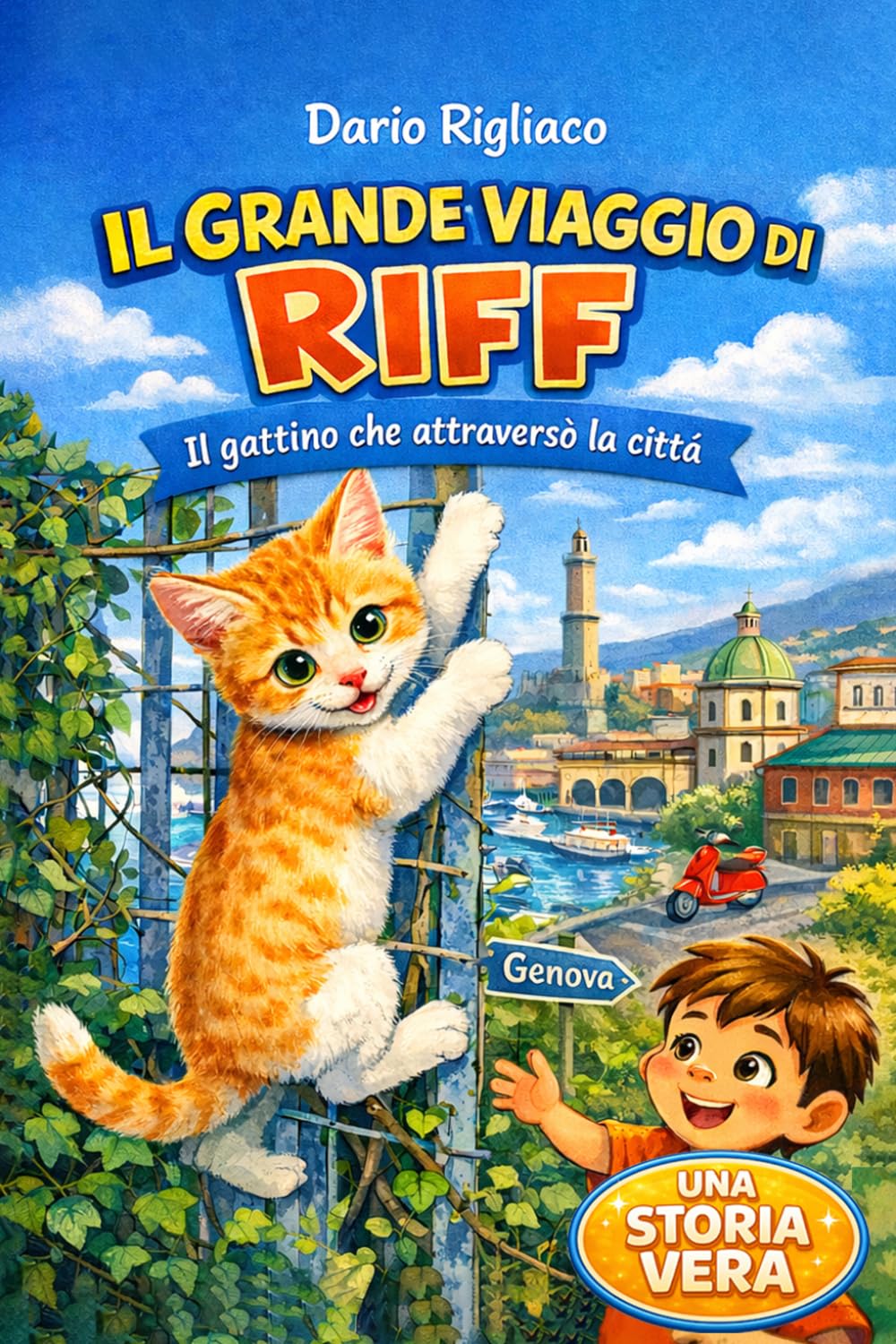 Il grande viaggio di Riff: Il gattino che attraversò la città