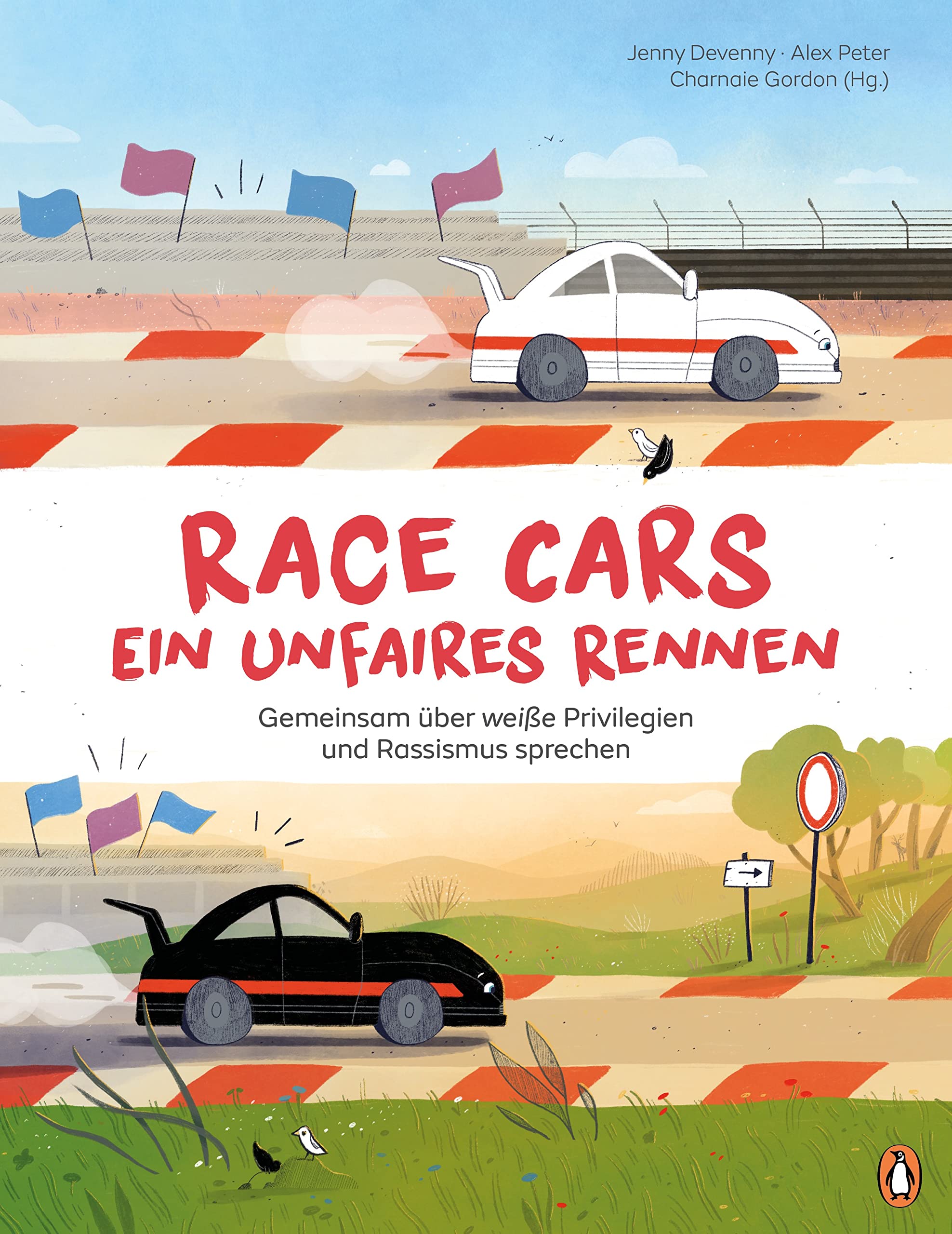 Race Cars – Ein unfaires Rennen - Gemeinsam über weiße Privilegien und Rassismus sprechen: Ein Sachbilderbuch für Familien und Kindergruppen ab 5 Jahren