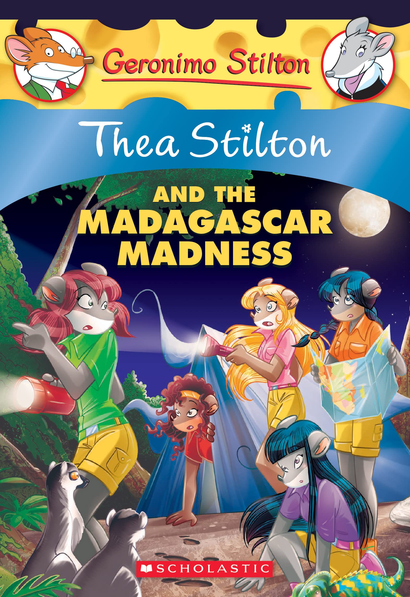 Thea Stilton and the Madagascar Madness (Thea Stilton #24): A Geronimo Stilton Adventure (24) Paperback – November 29, 2016