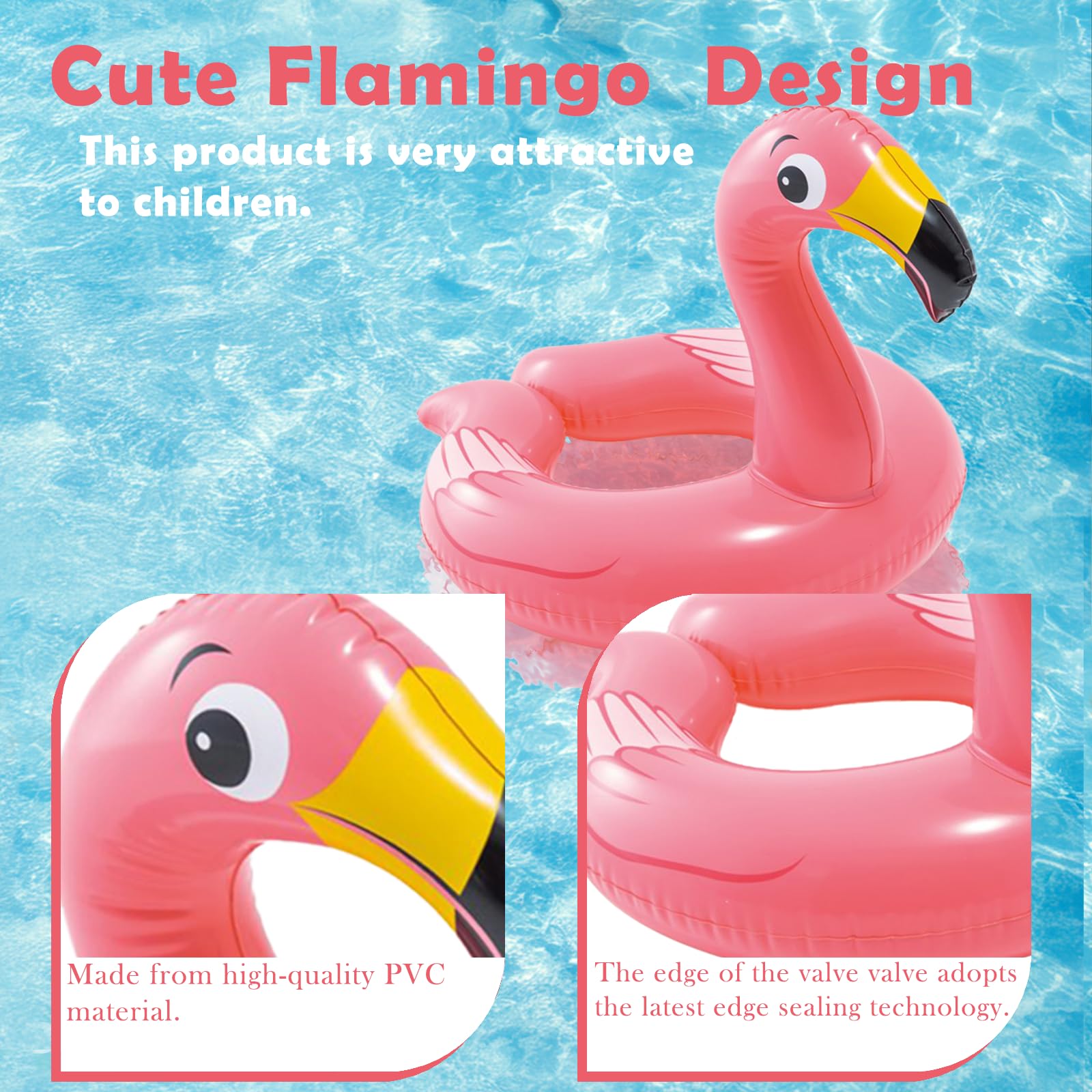 Jeux de plage,Anneau de natation gonflable pour bébé, lit d'eau, jouets