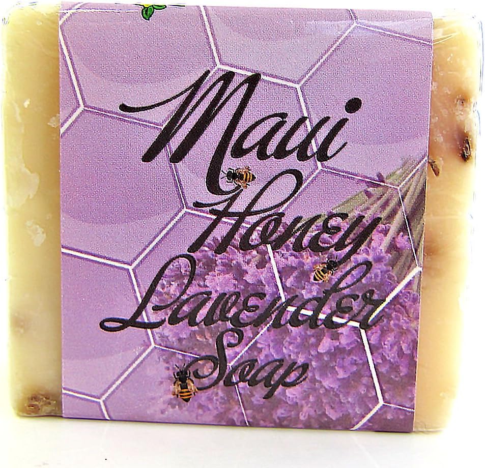 MAUI HONEY Lavender Natural Soap, 3.5 OZ