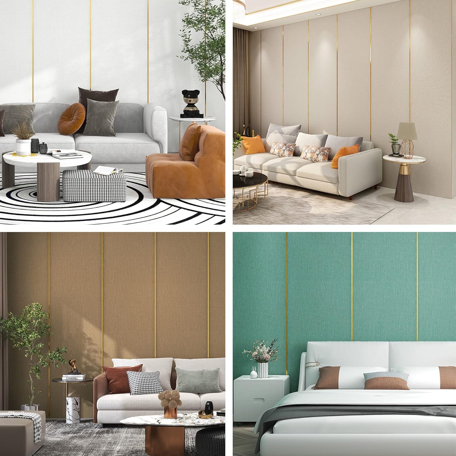 16.4ft Peel and Stick Molding Trim, Flexible Mirror Kuwait Ubuy