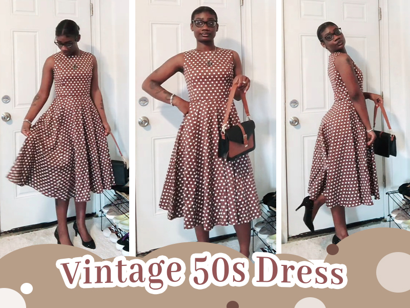 50s midi dress Simple Flavor Women's Vintage 1950s Cocktail White S Perfect for Spring Corinne Ethereal Elegance 30 Special Taglia:08