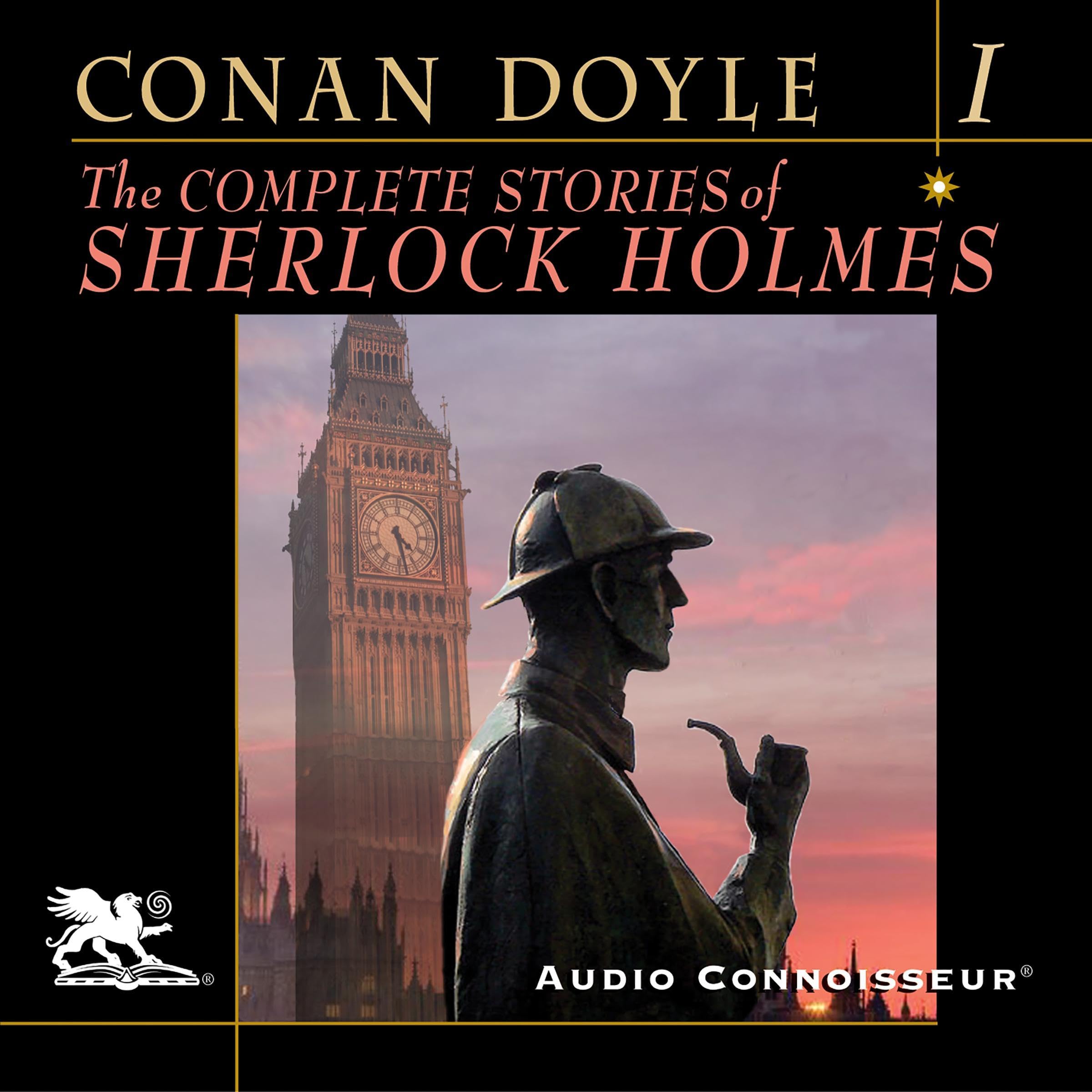 Cover art for The Complete Stories of Sherlock Holmes